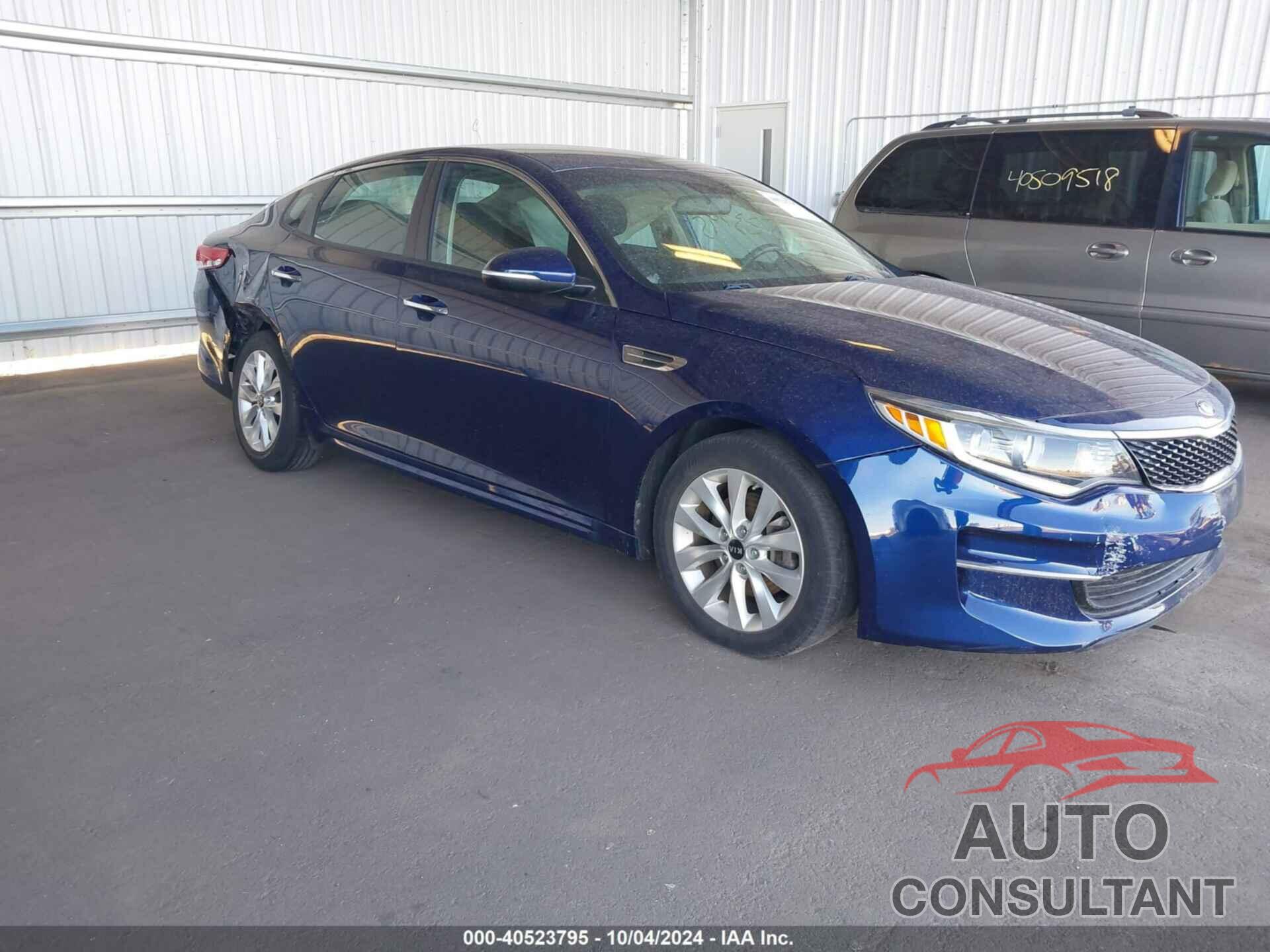 KIA OPTIMA 2017 - 5XXGT4L38HG123381