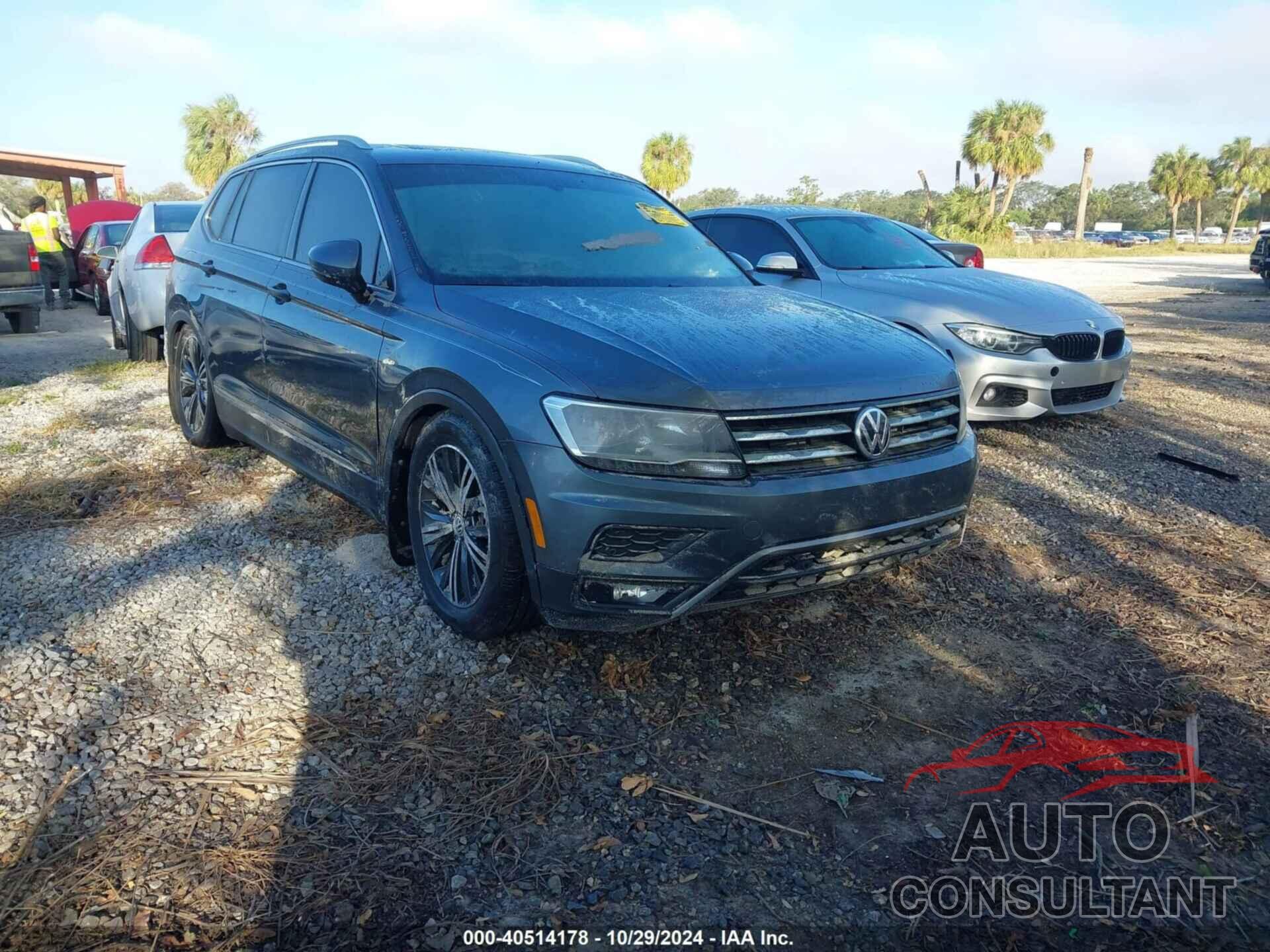 VOLKSWAGEN TIGUAN 2019 - 3VV3B7AX1KM174138