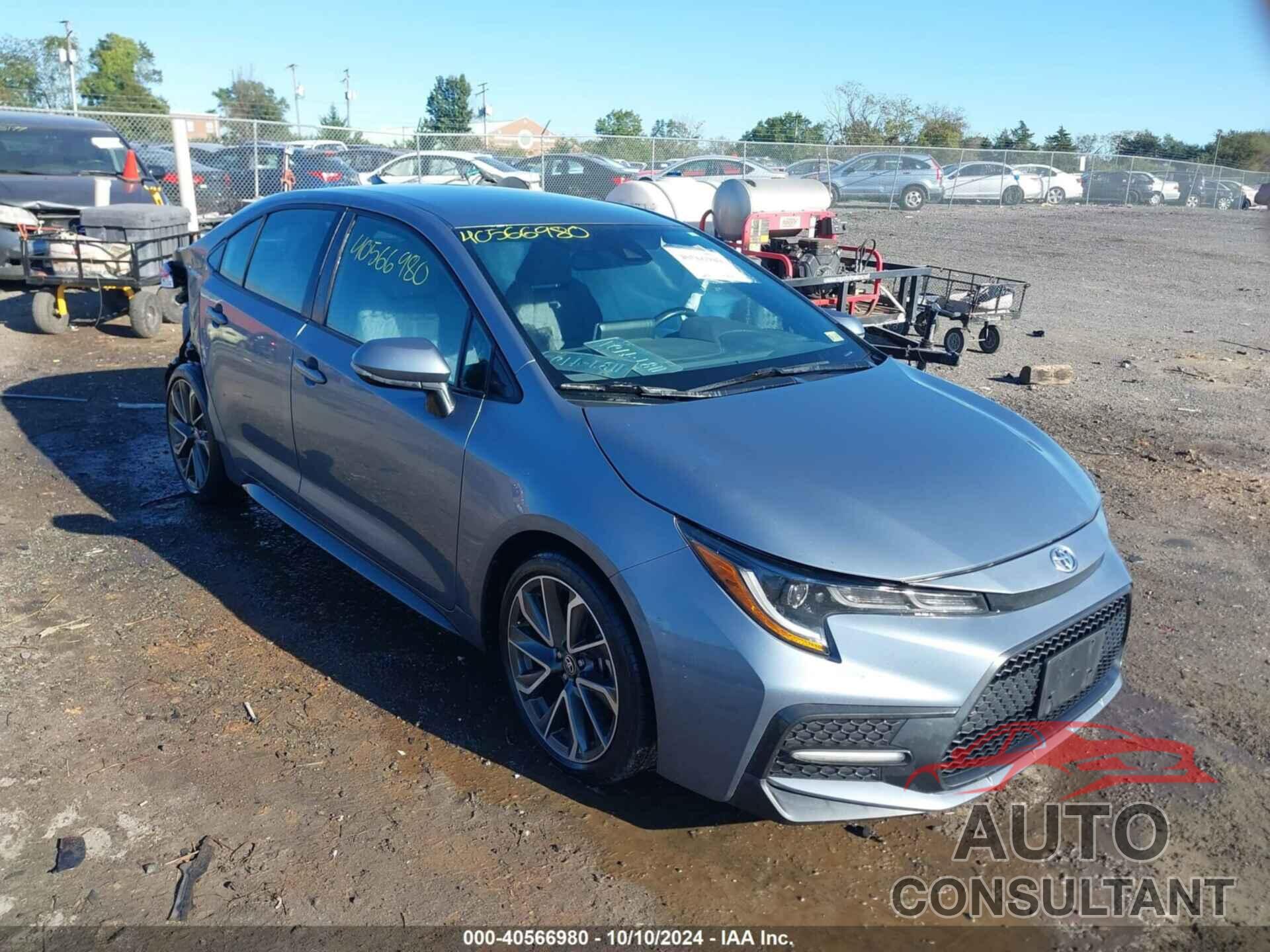 TOYOTA COROLLA 2021 - 5YFS4MCE3MP092423