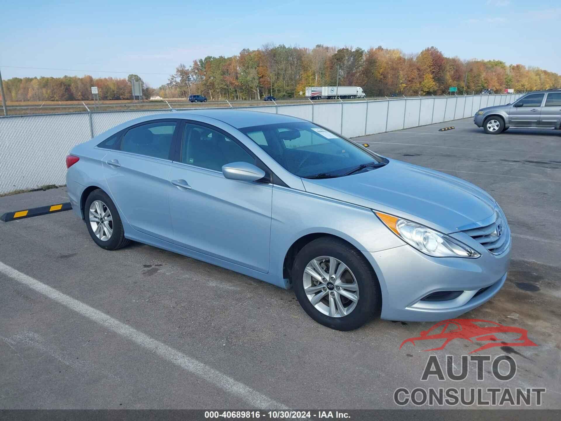 HYUNDAI SONATA 2012 - 5NPEB4AC1CH397001