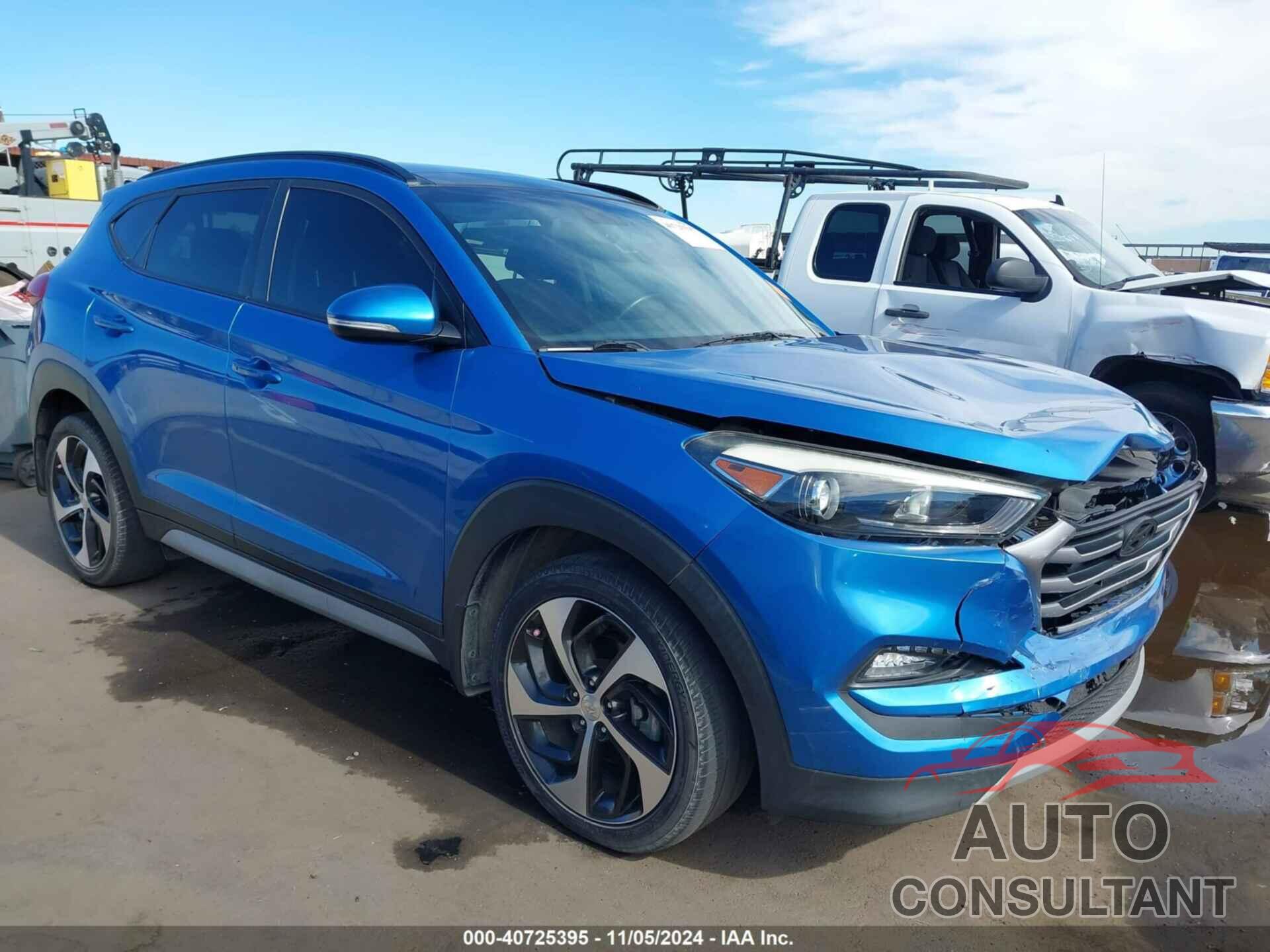 HYUNDAI TUCSON 2018 - KM8J33A24JU629778