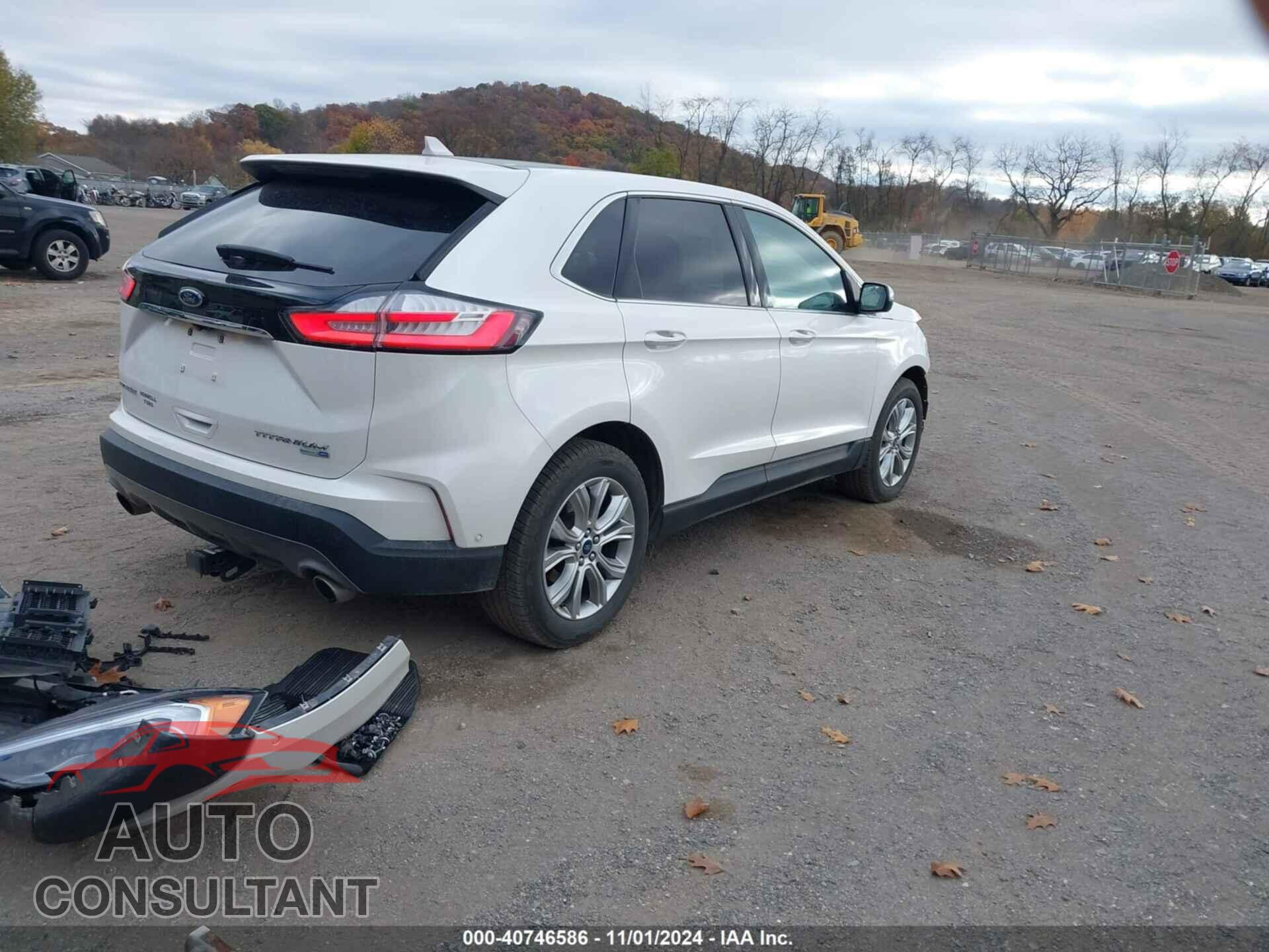 FORD EDGE 2019 - 2FMPK4K97KBC28876