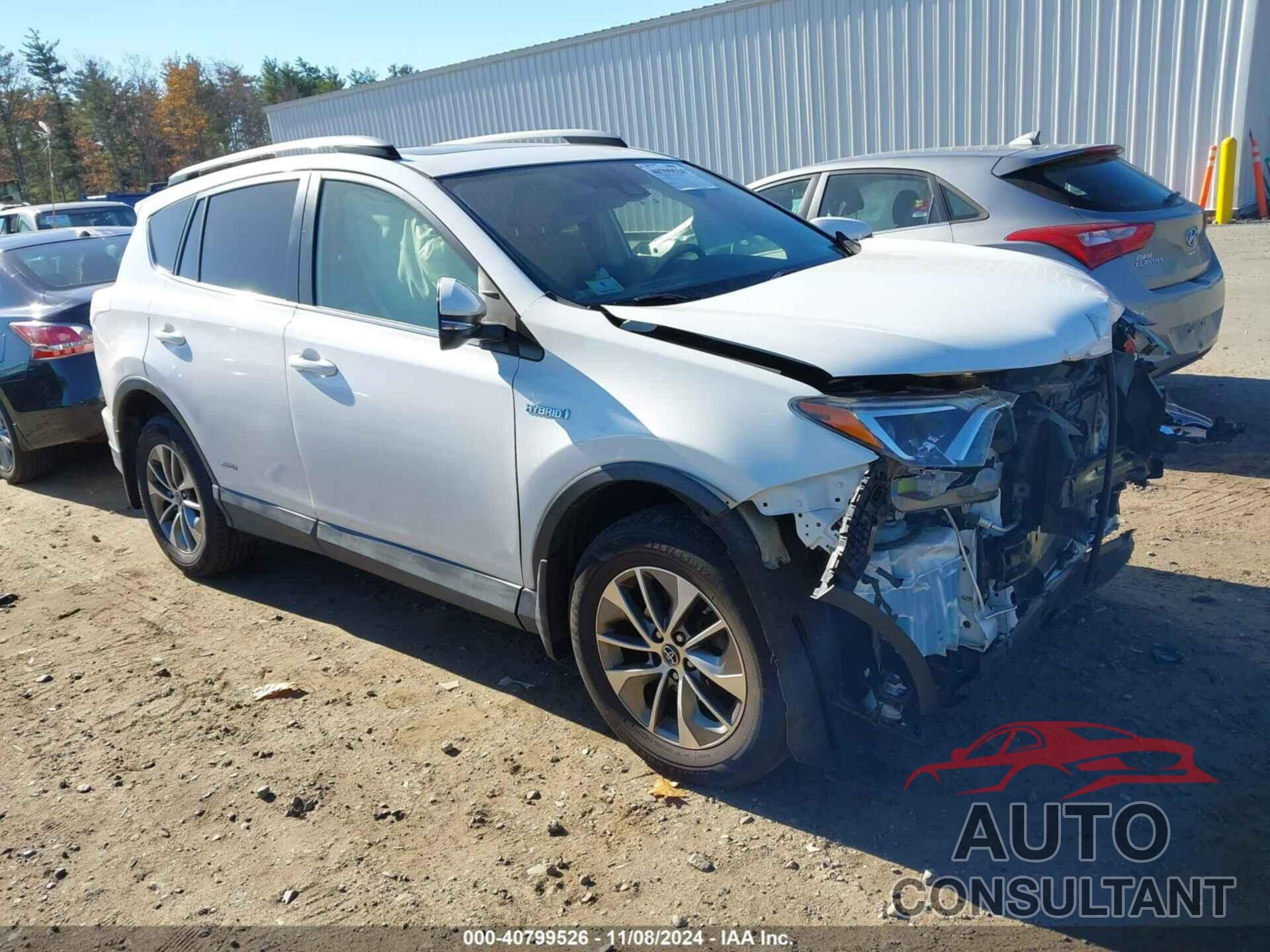 TOYOTA RAV4 HYBRID 2018 - JTMRJREV0JD189210
