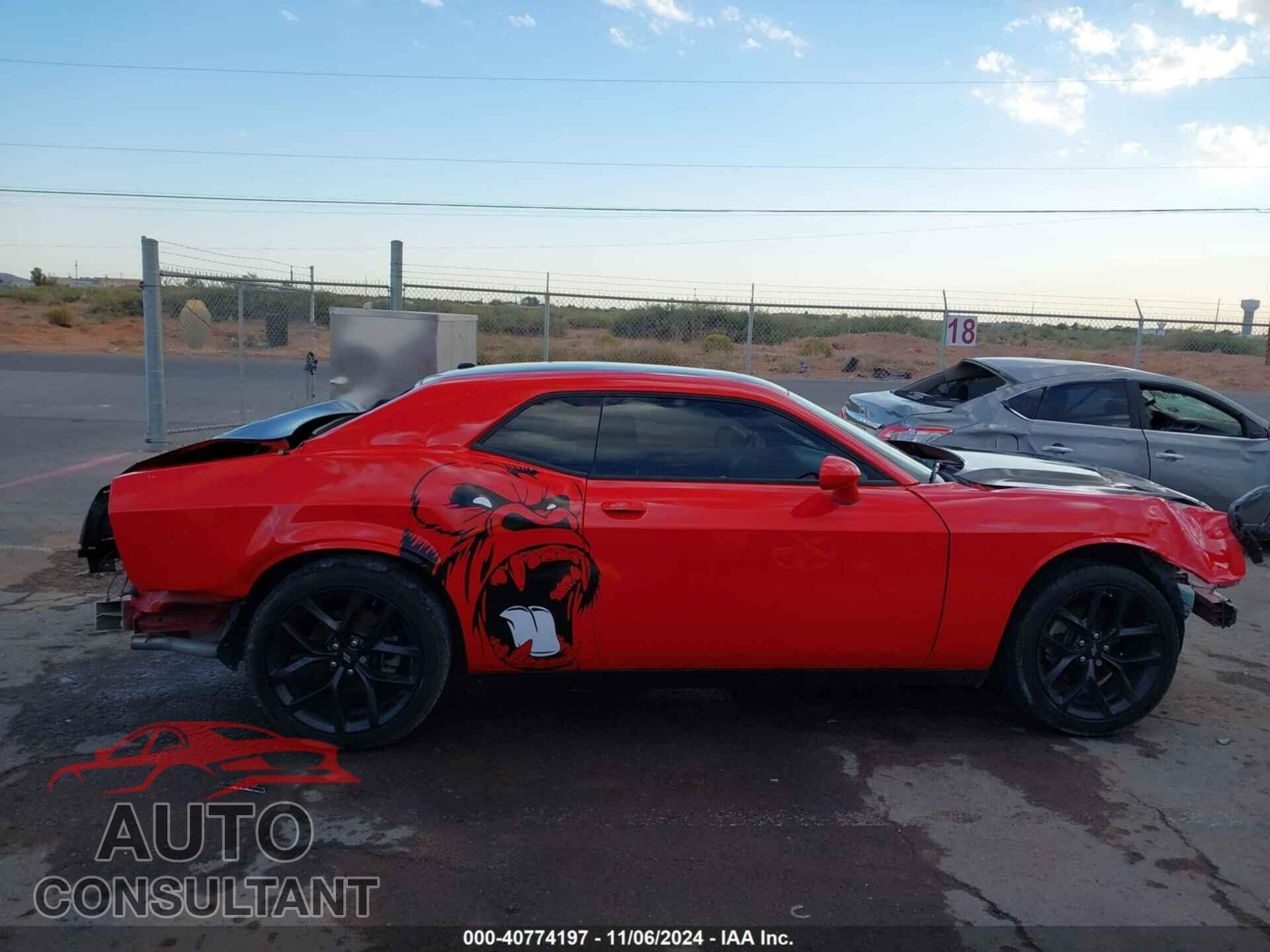 DODGE CHALLENGER 2023 - 2C3CDZAG3PH571168