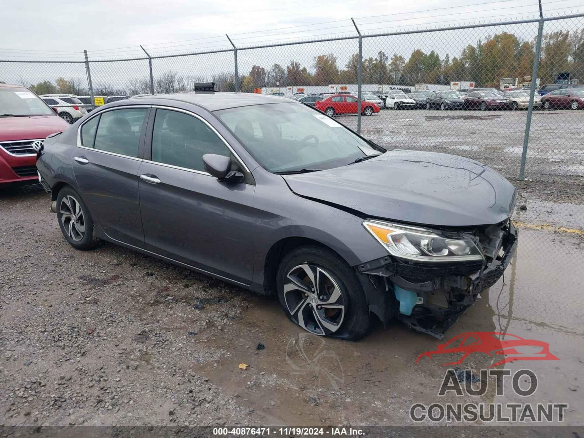 HONDA ACCORD 2017 - 1HGCR2F37HA166586