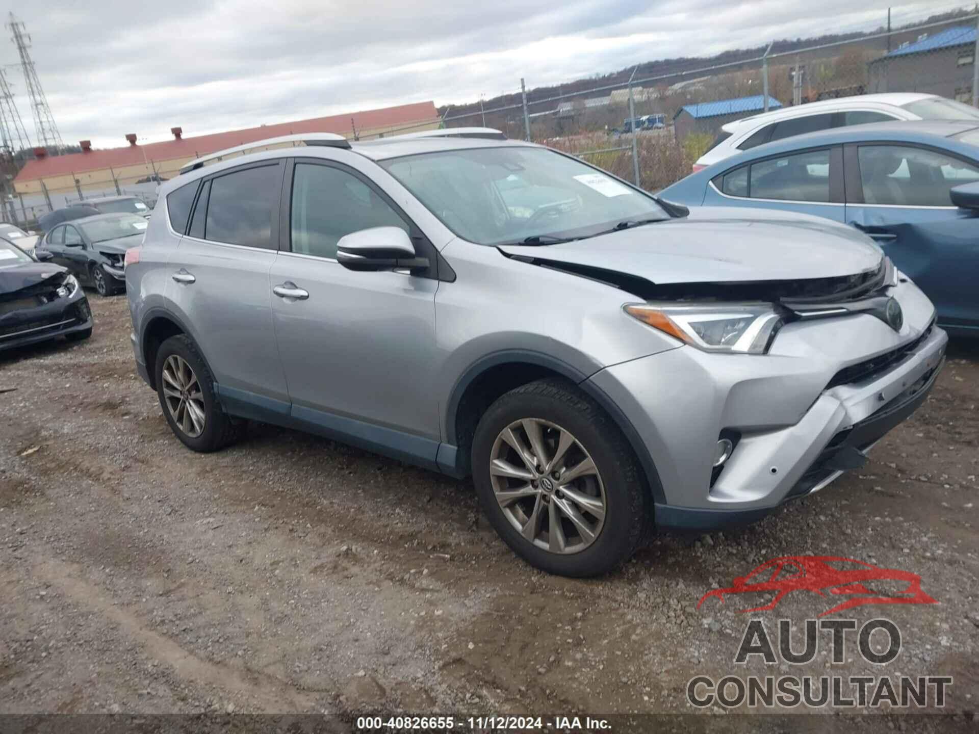 TOYOTA RAV4 2016 - 2T3DFREVXGW535142