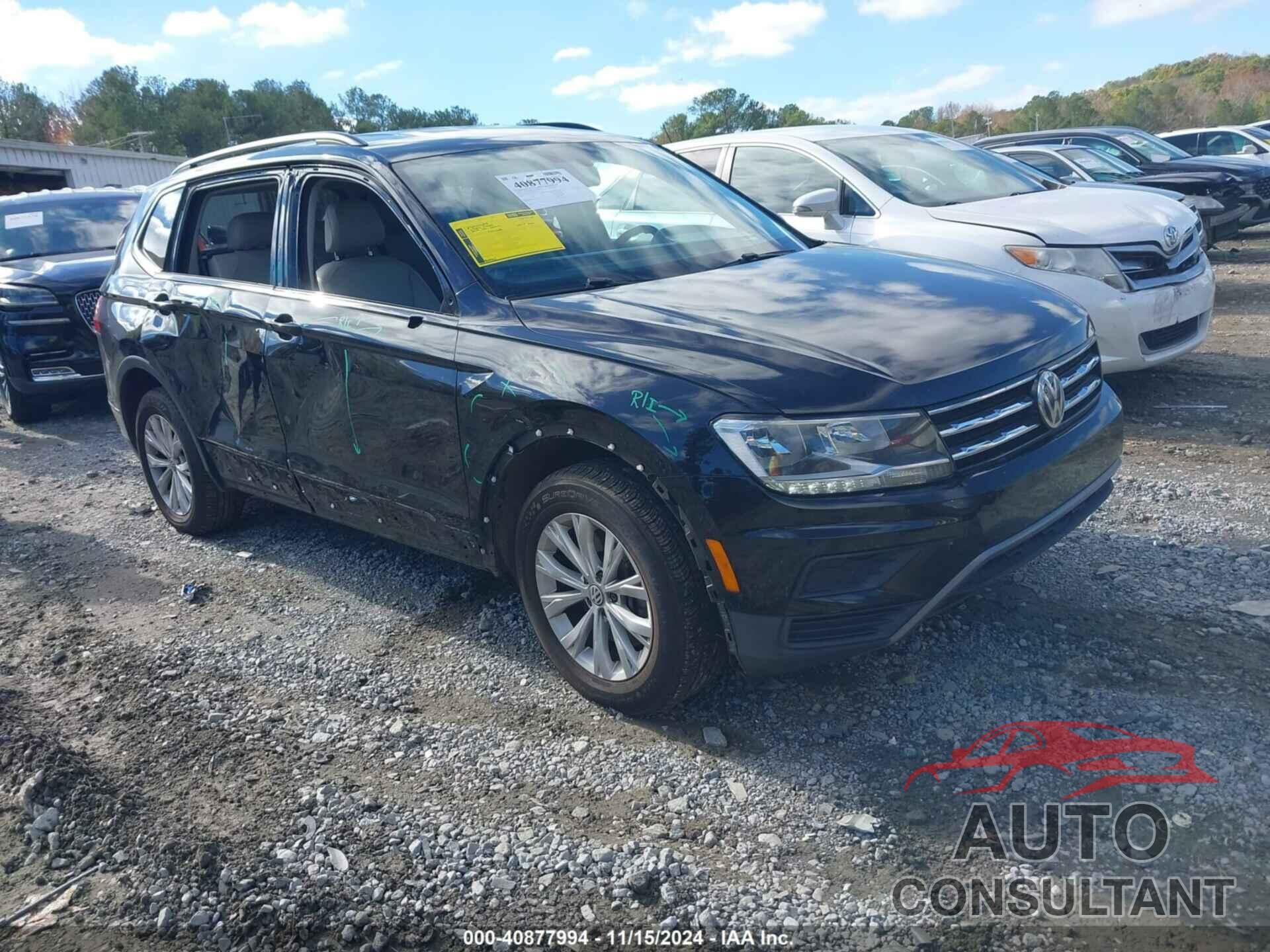 VOLKSWAGEN TIGUAN 2018 - 3VV3B7AX6JM216107