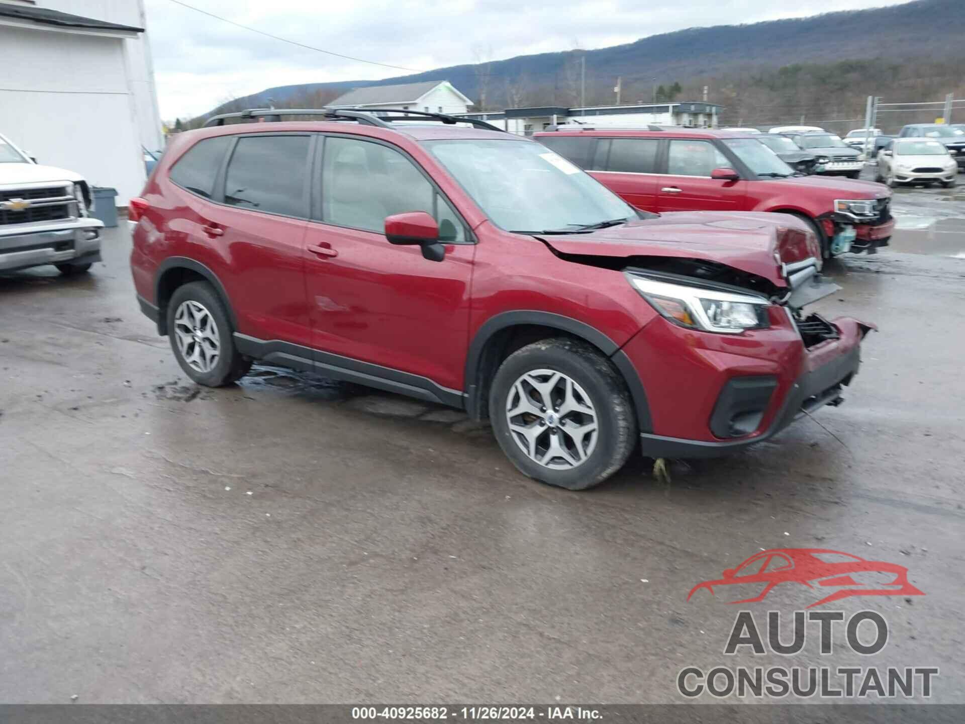 SUBARU FORESTER 2019 - JF2SKAGC4KH447798