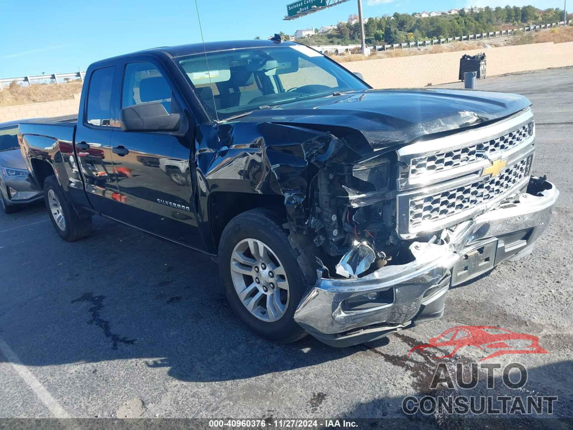CHEVROLET SILVERADO 1500 2014 - 1GCRCREC1EZ200989