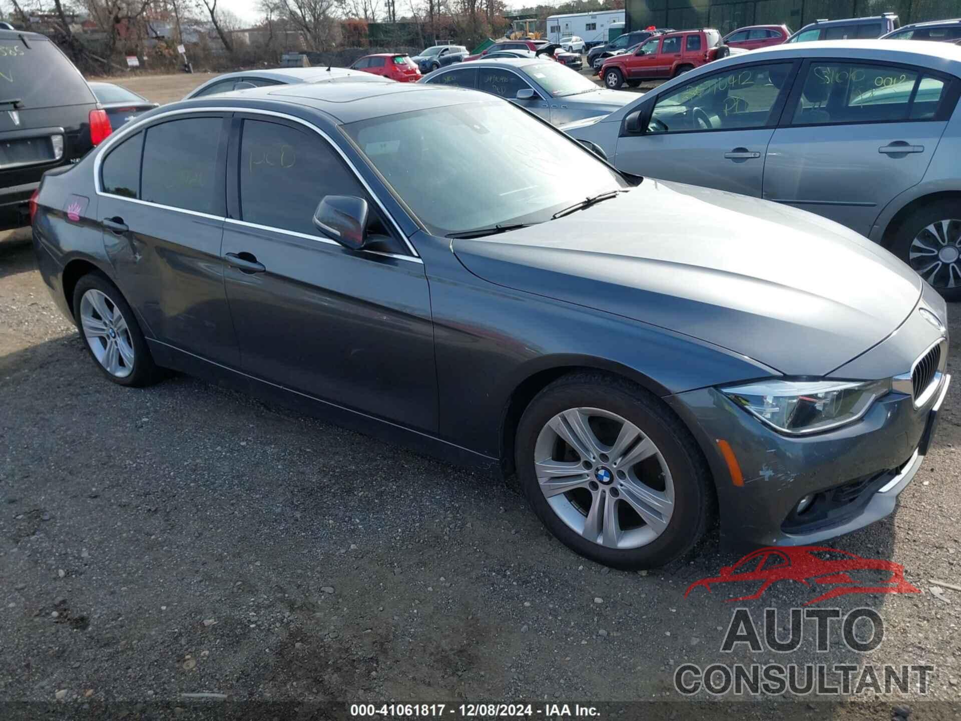 BMW 330I 2018 - WBA8D9G54JNU70840