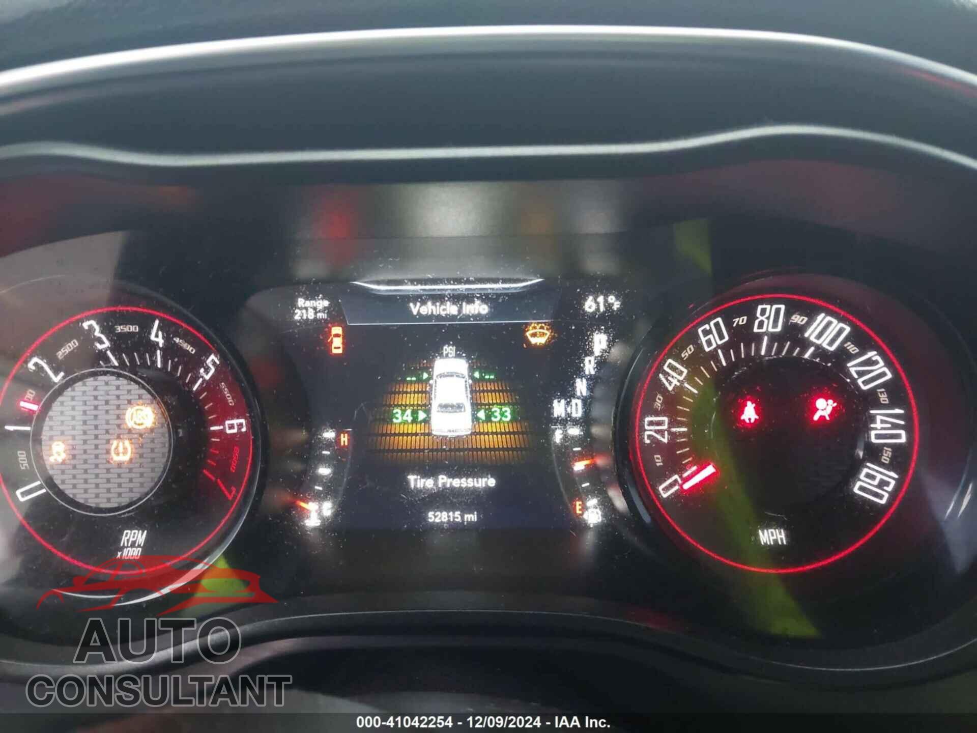 DODGE CHALLENGER 2018 - 2C3CDZAG0JH246159