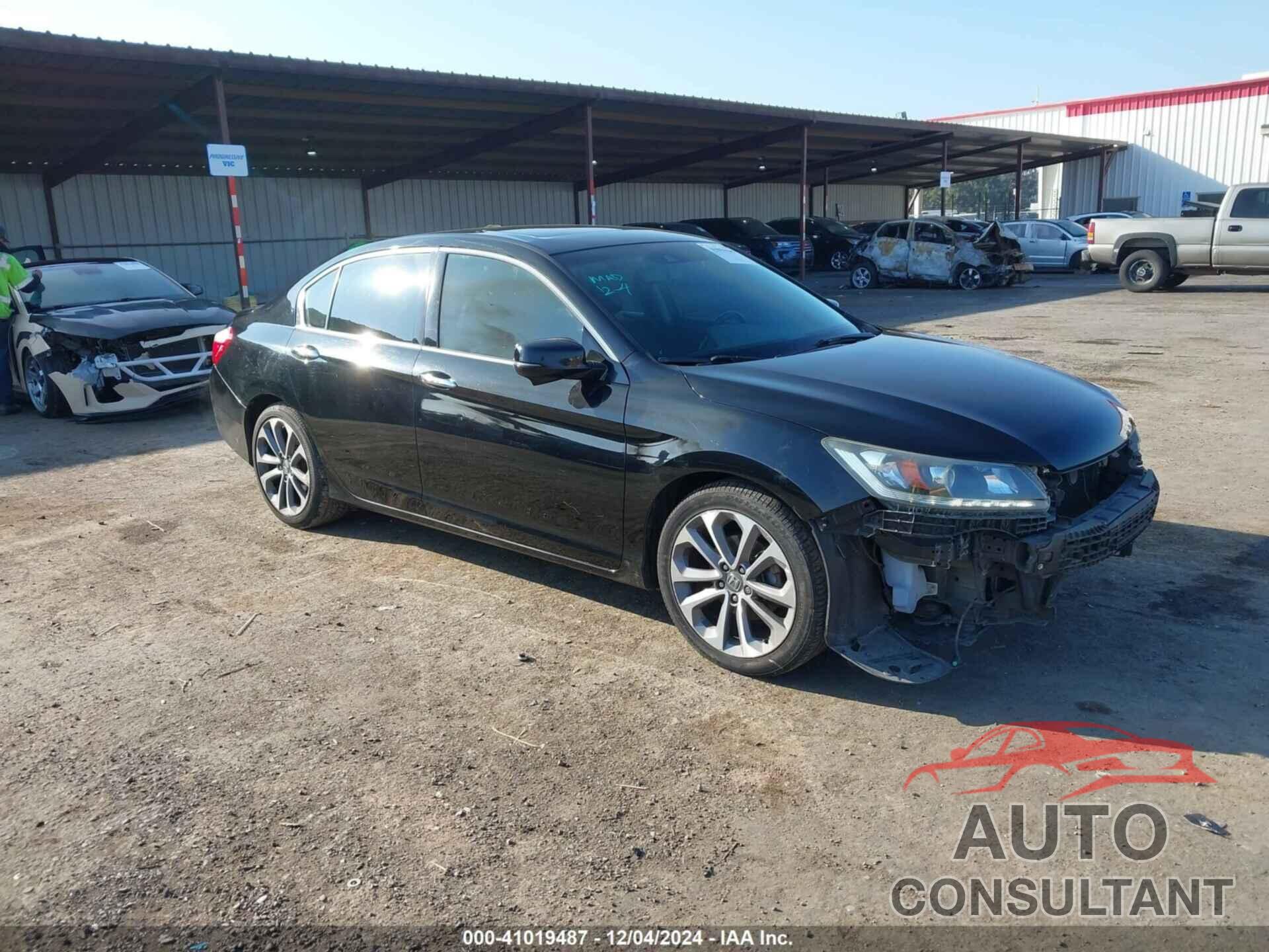 HONDA ACCORD 2013 - 1HGCR3F81DA046214
