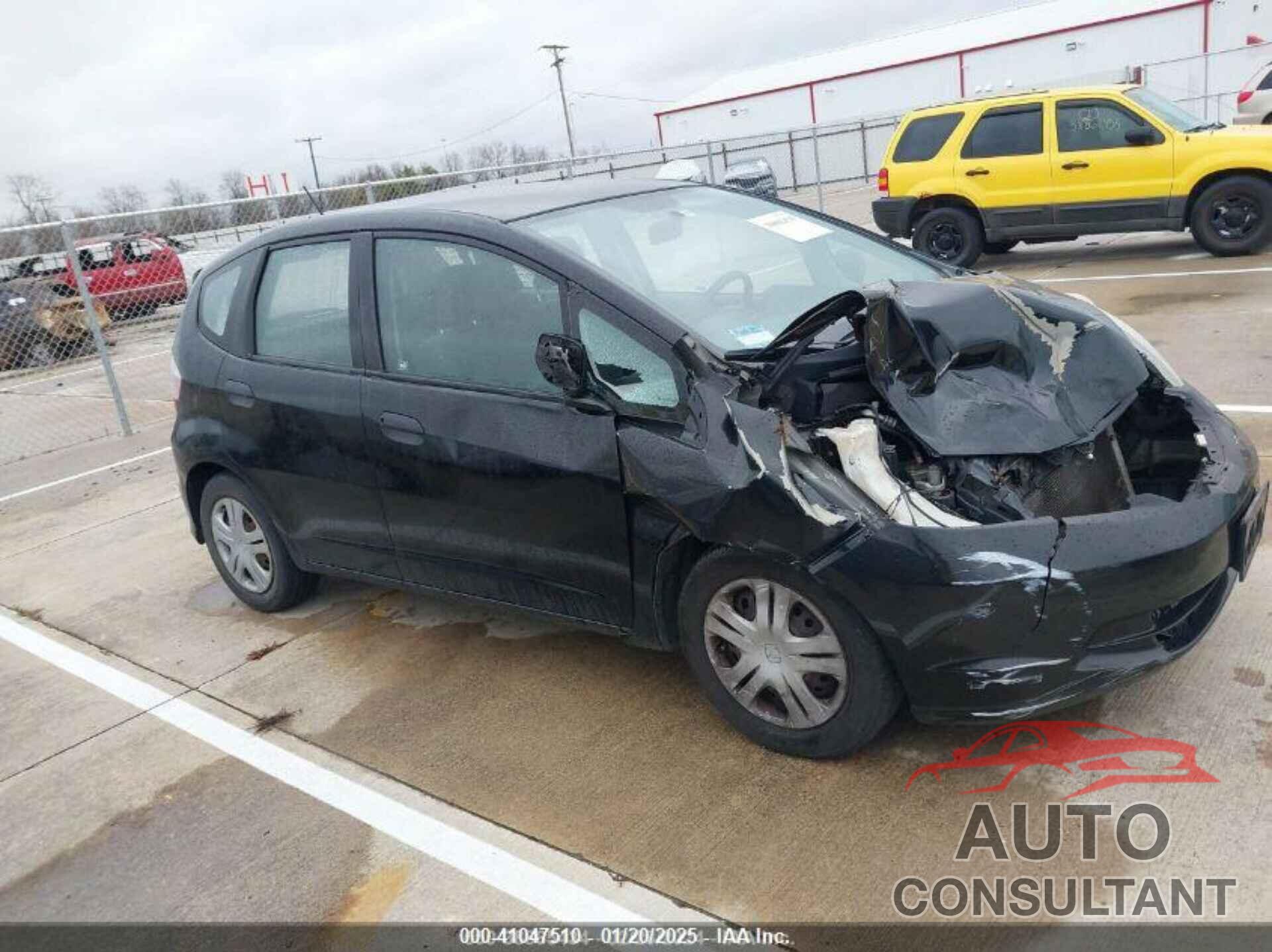 HONDA FIT 2009 - JHMGE87239S068654
