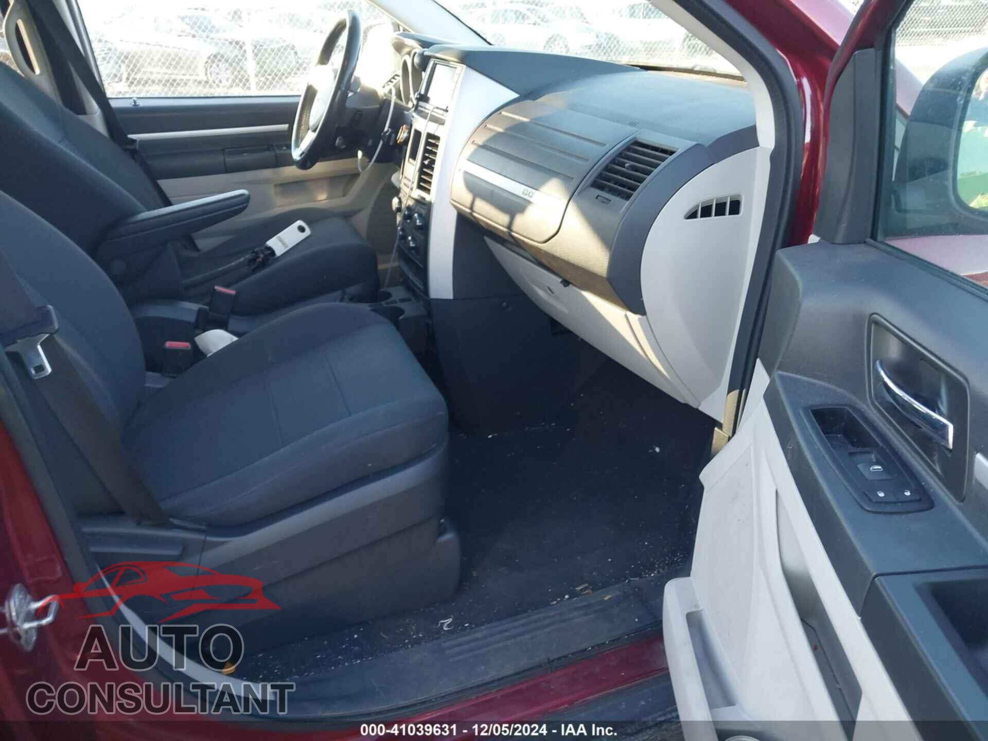 DODGE GRAND CARAVAN 2010 - 2D4RN3D10AR489569