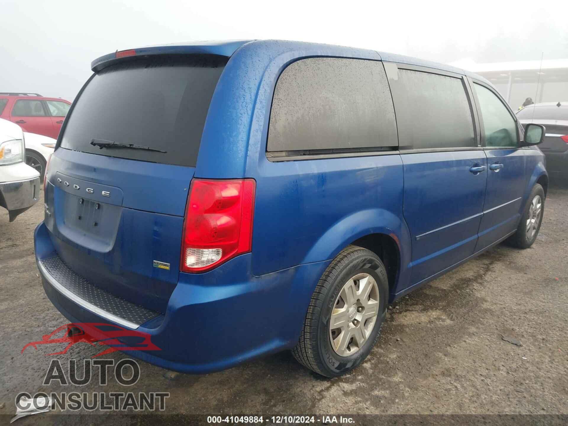 DODGE GRAND CARAVAN 2011 - 2D4RN4DG1BR779413