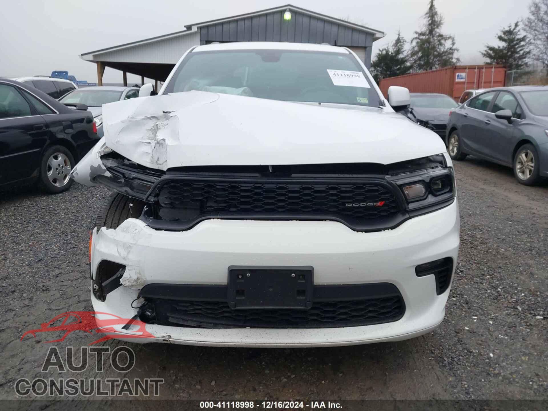 DODGE DURANGO 2021 - 1C4RDJDG5MC643912