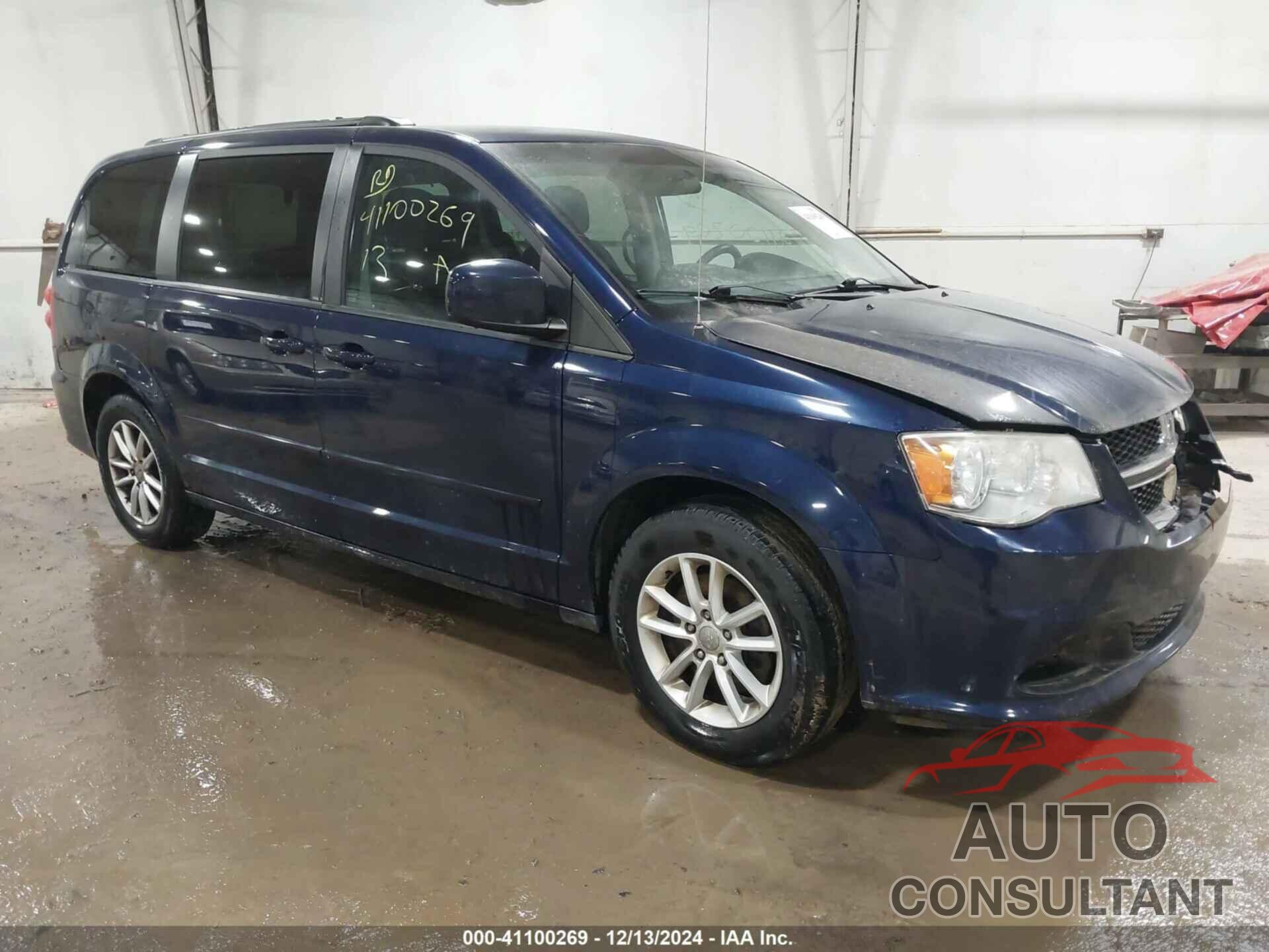DODGE GRAND CARAVAN 2013 - 2C4RDGCG3DR538216