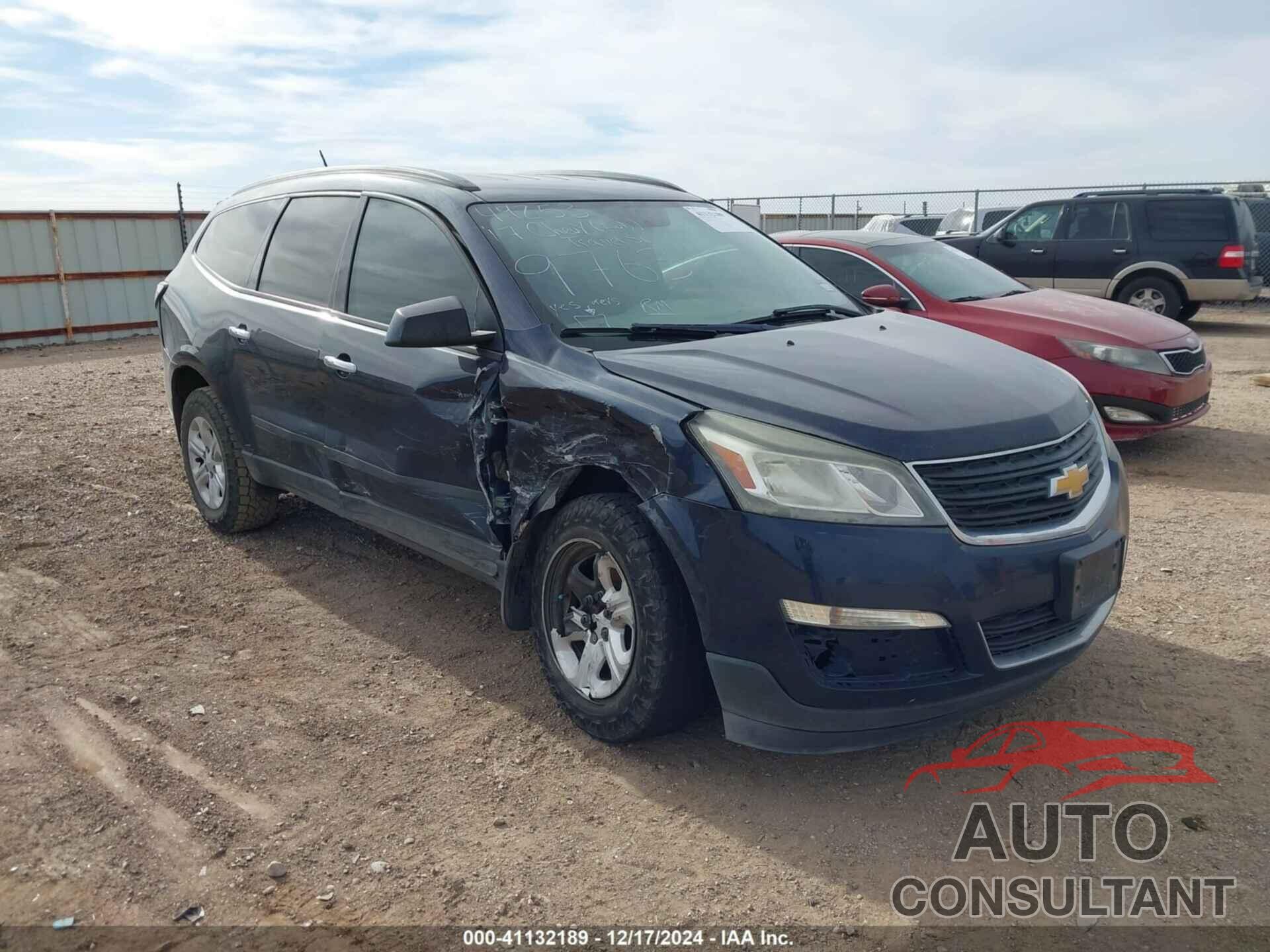 CHEVROLET TRAVERSE 2017 - 1GNKRFED6HJ299763