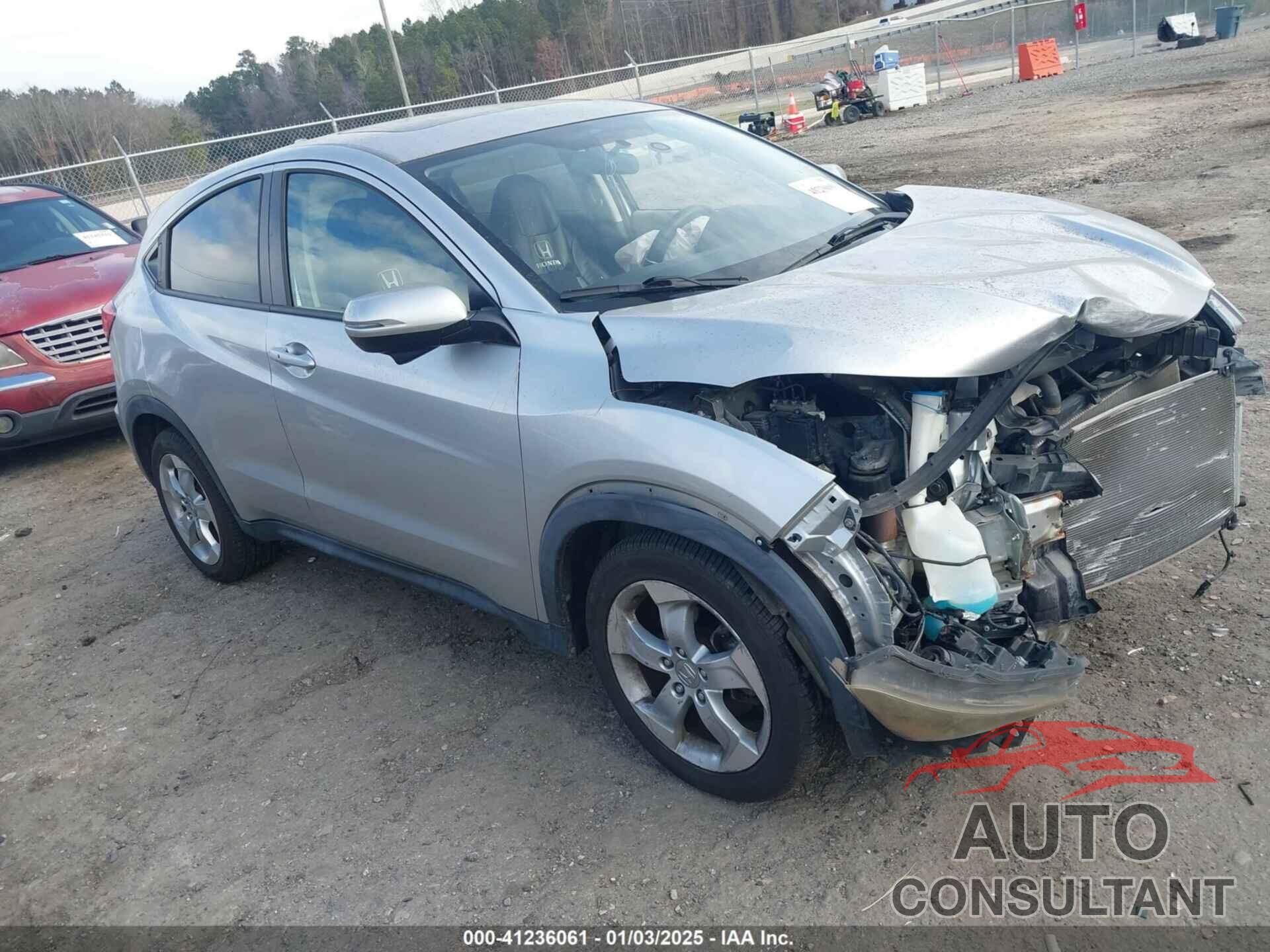 HONDA HR-V 2016 - 3CZRU6H53GM753148