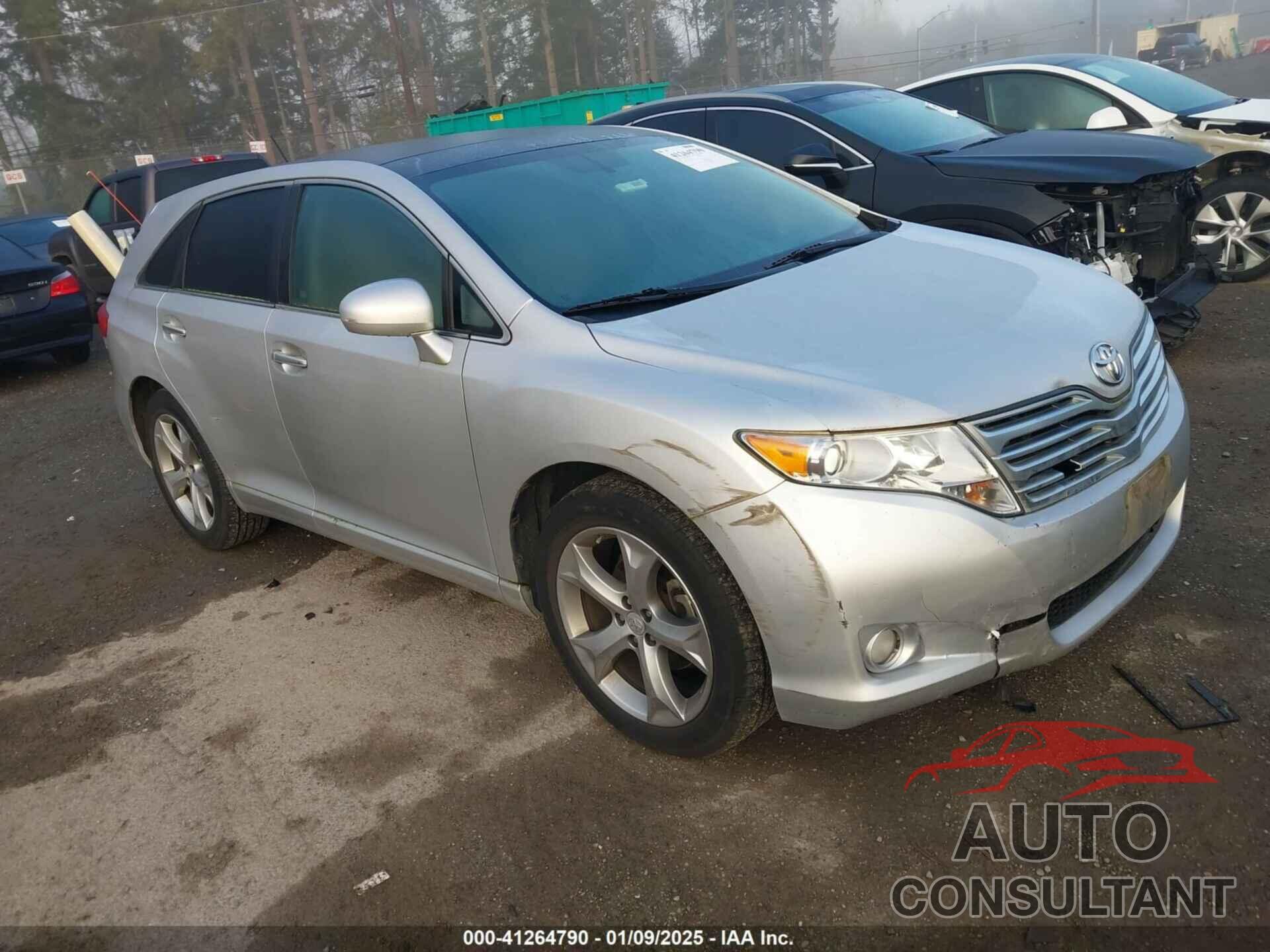 TOYOTA VENZA 2009 - 4T3BK11A59U009155
