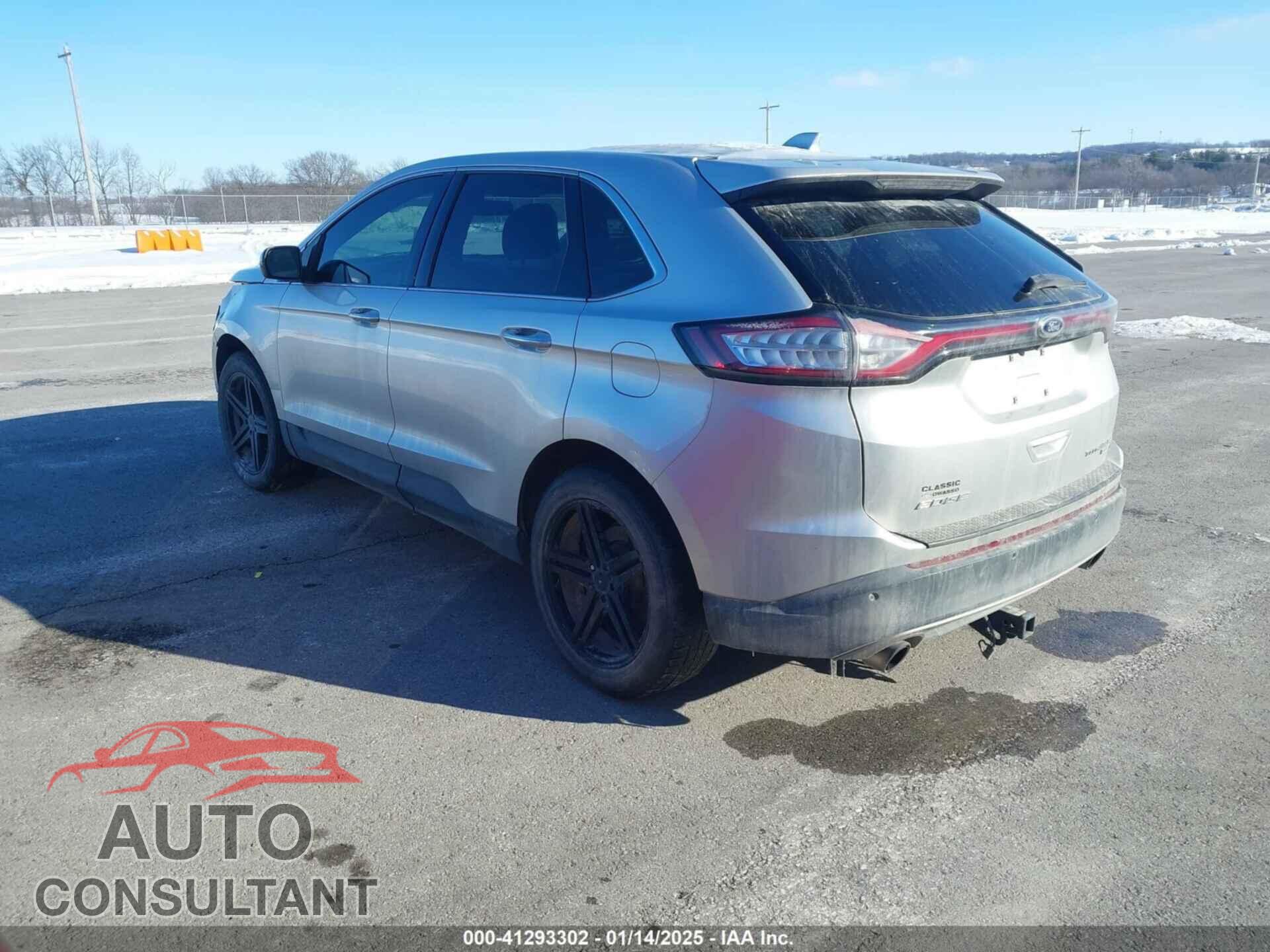 FORD EDGE 2017 - 2FMPK3K90HBB57927