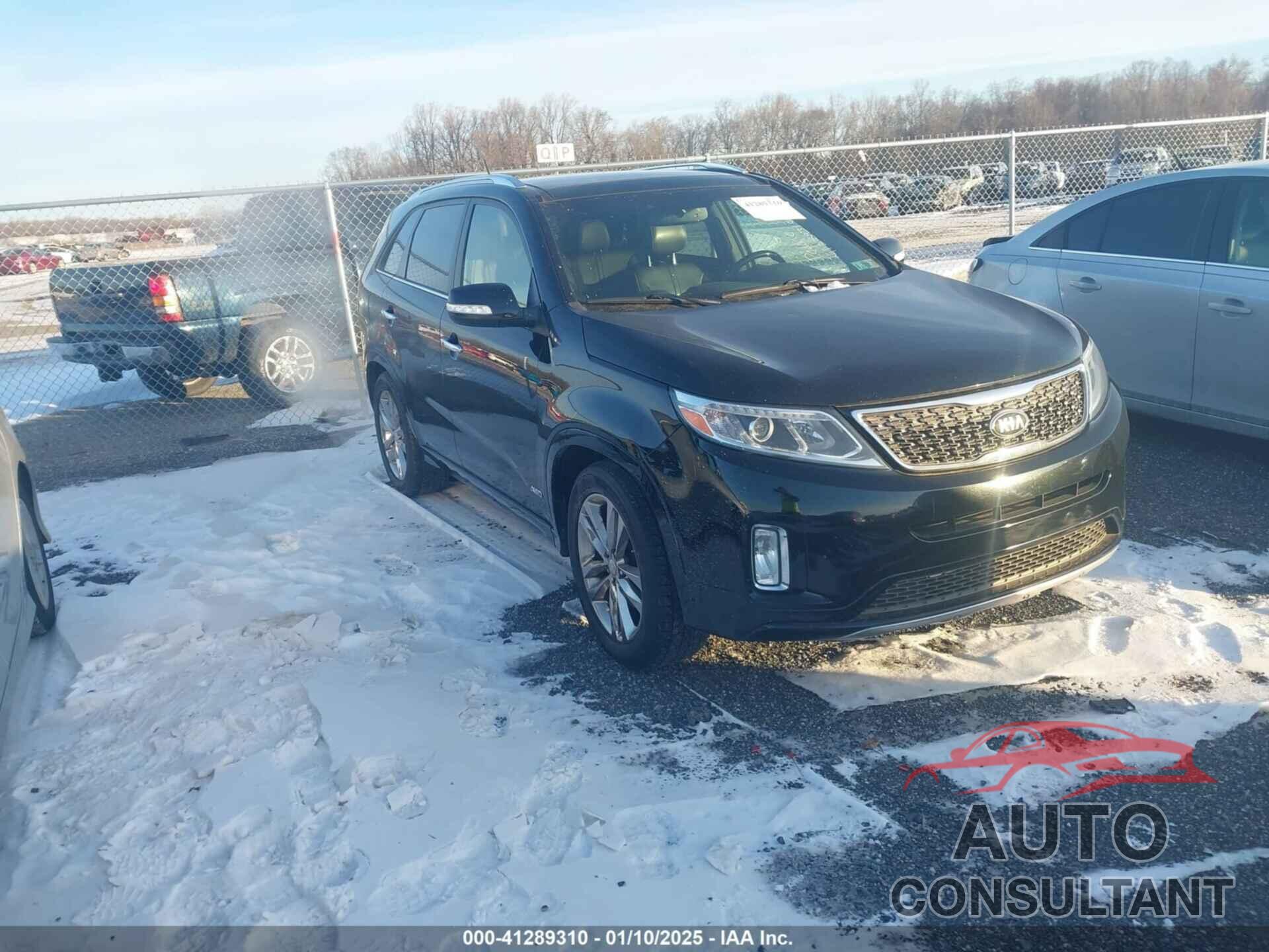 KIA SORENTO 2014 - 5XYKWDA75EG446074