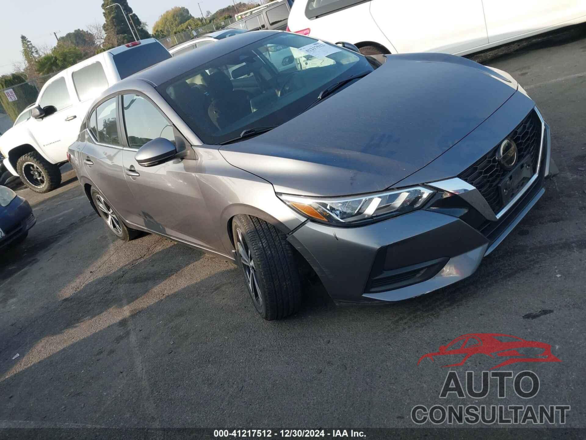 NISSAN SENTRA 2020 - 3N1AB8CV2LY224002