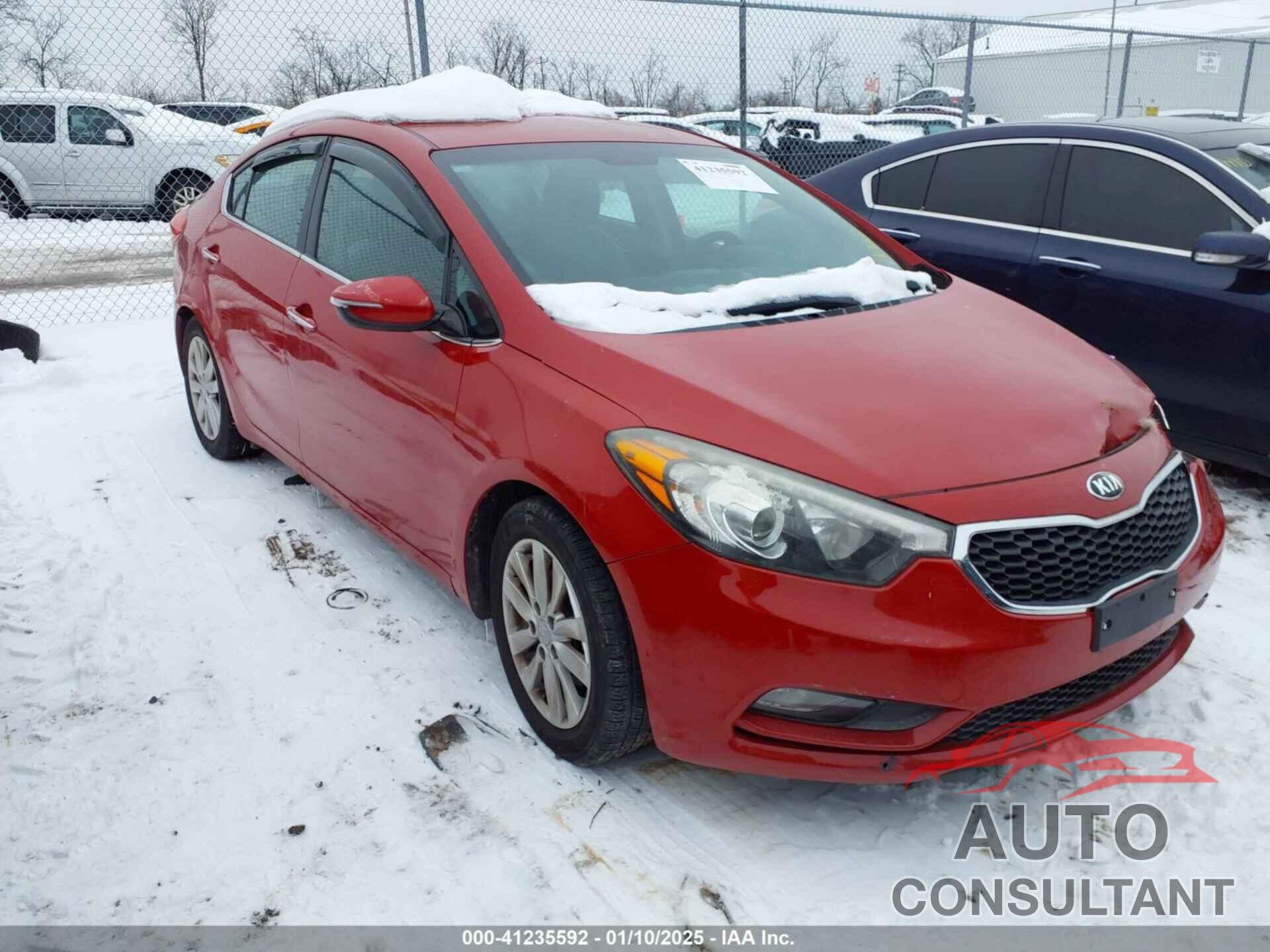 KIA FORTE 2015 - KNAFX4A85F5420699