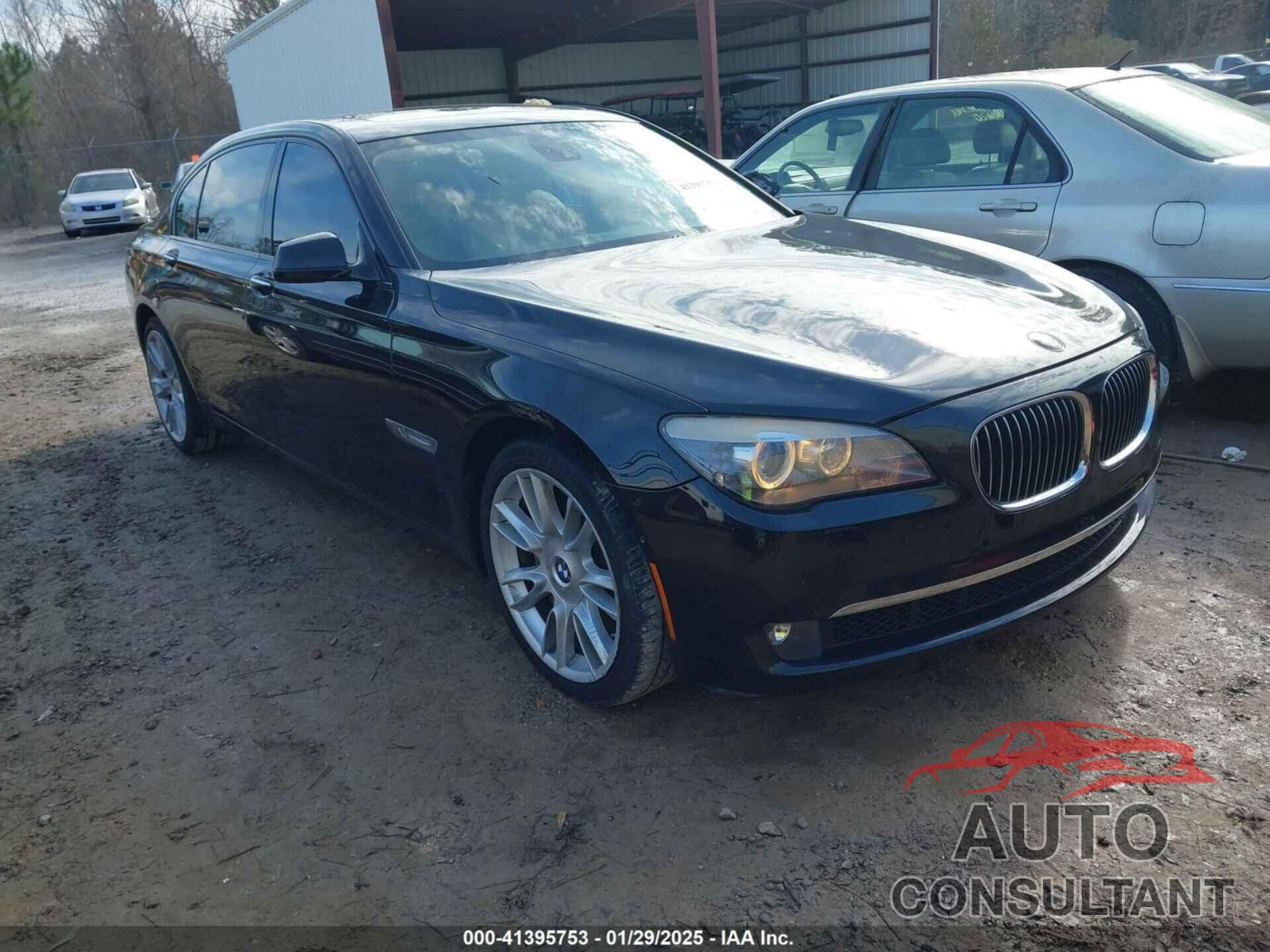 BMW 750LI 2012 - WBAKB8C54CC964416