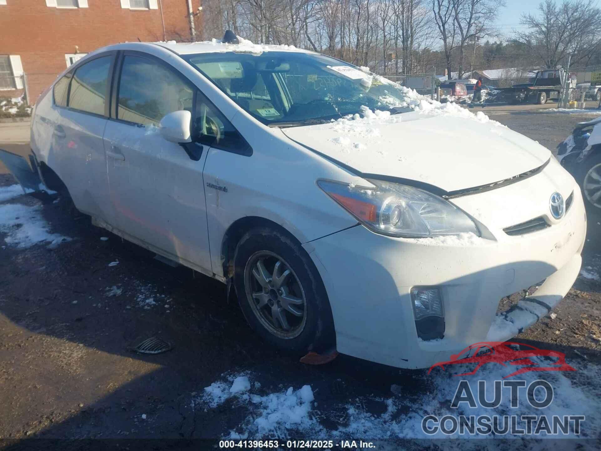 TOYOTA PRIUS 2011 - JTDKN3DU4B1365433