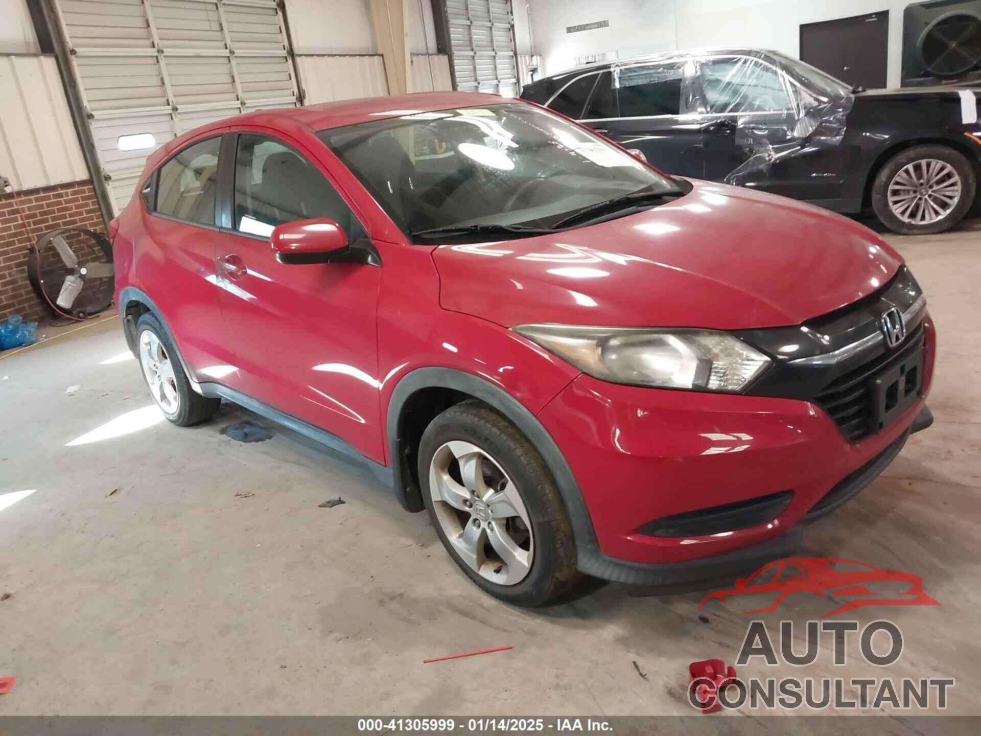 HONDA HR-V 2016 - 3CZRU5H39GM718588