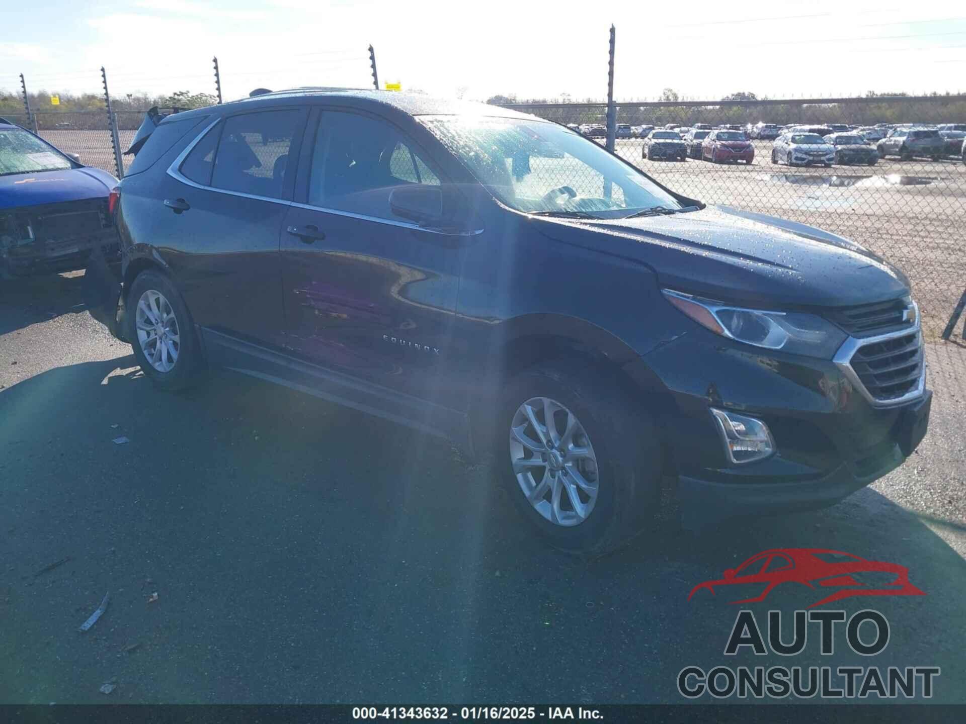 CHEVROLET EQUINOX 2018 - 3GNAXSEV6JL124091