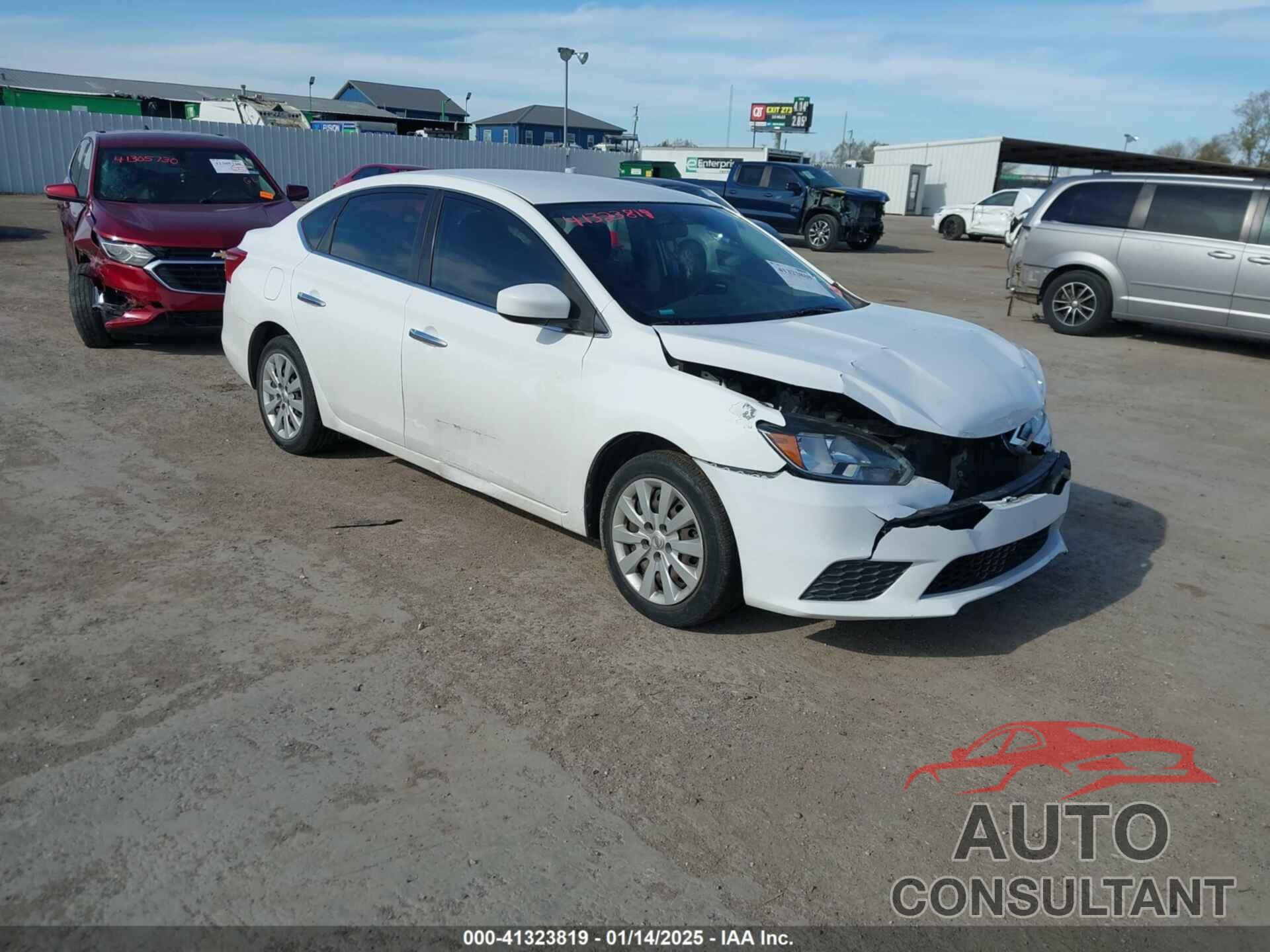 NISSAN SENTRA 2017 - 3N1AB7AP8HY387985