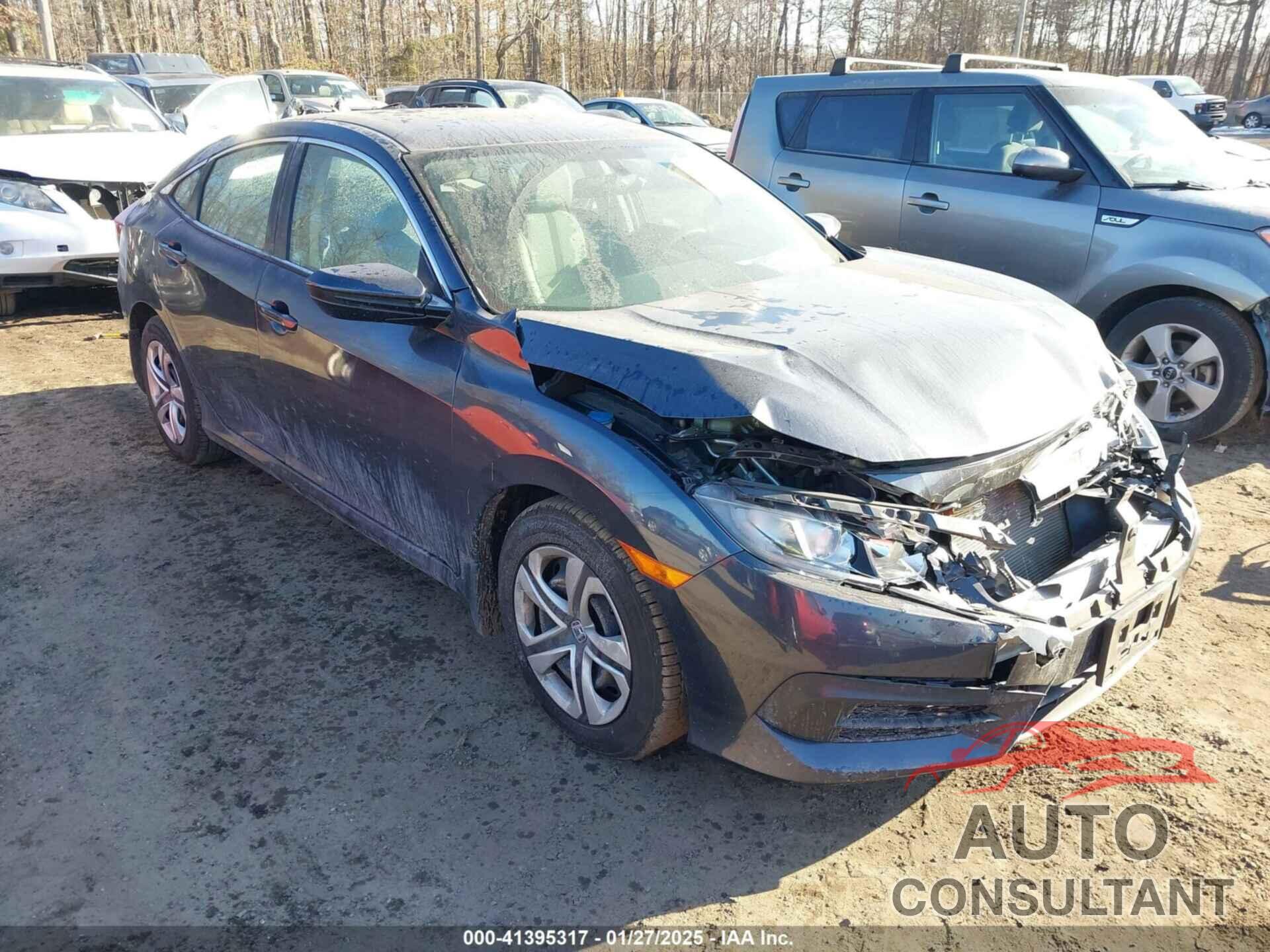 HONDA CIVIC 2018 - 2HGFC2F54JH573031