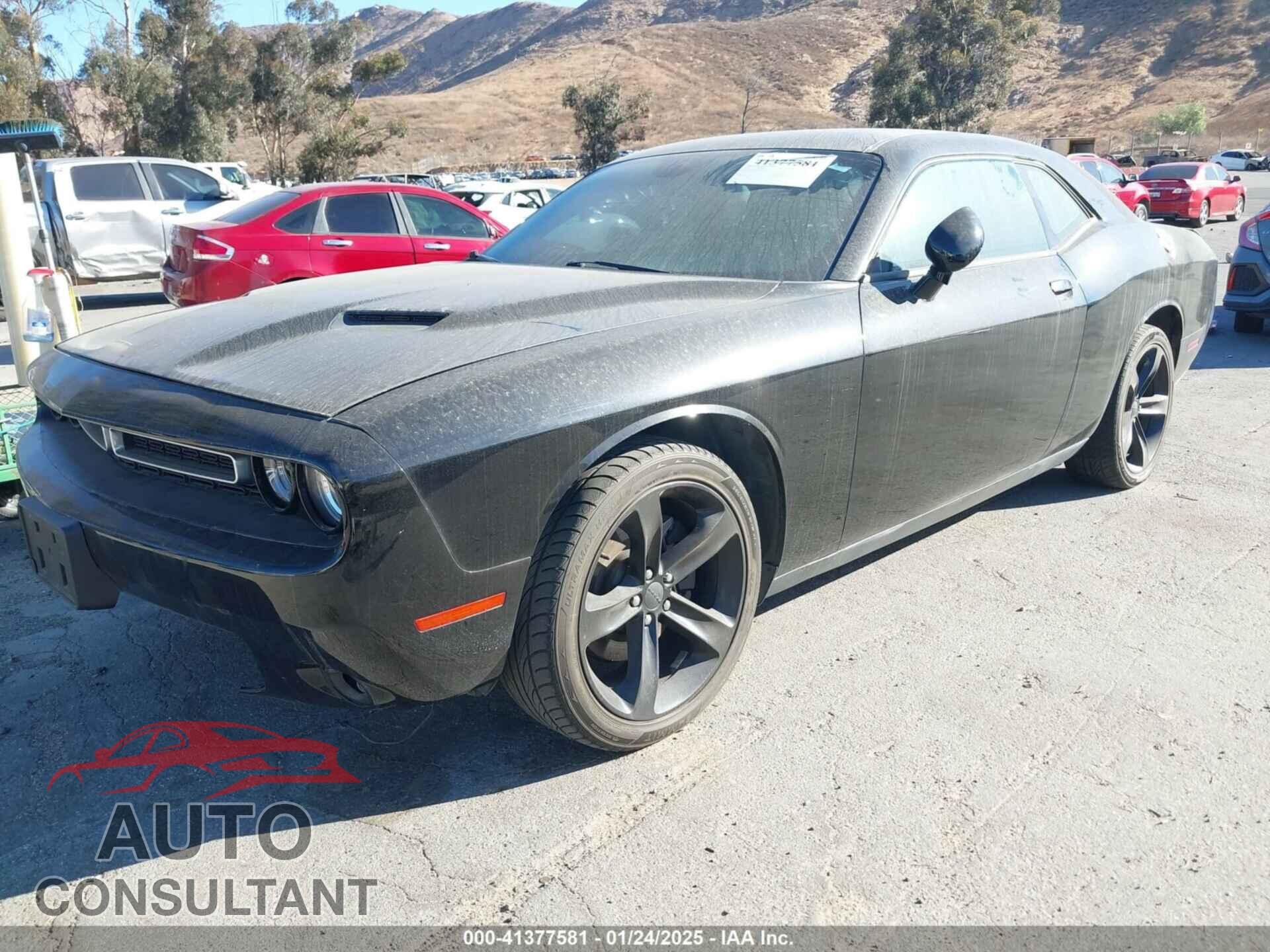 DODGE CHALLENGER 2017 - 2C3CDZAG1HH502707