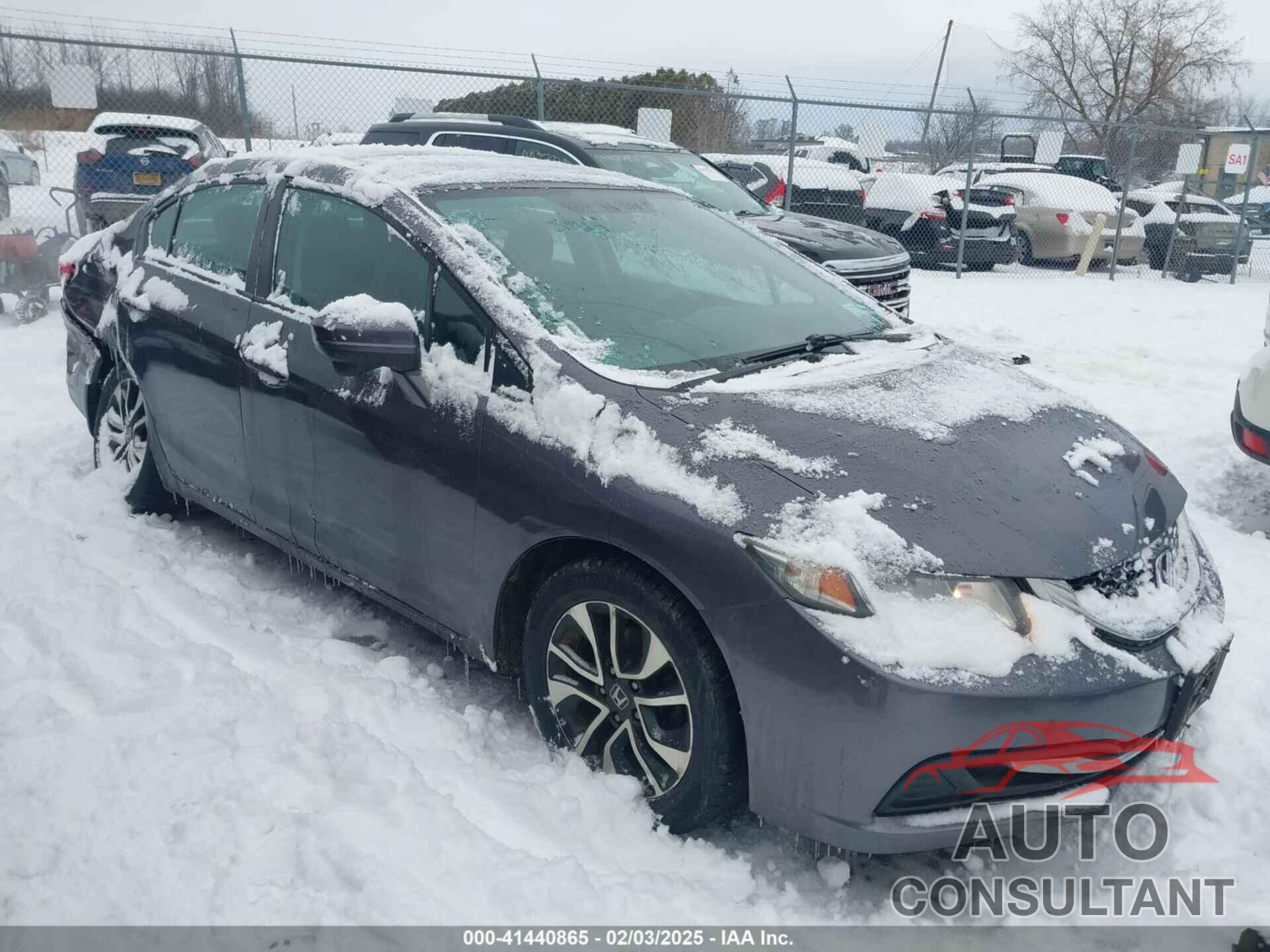 HONDA CIVIC 2015 - 2HGFB2F86FH506743