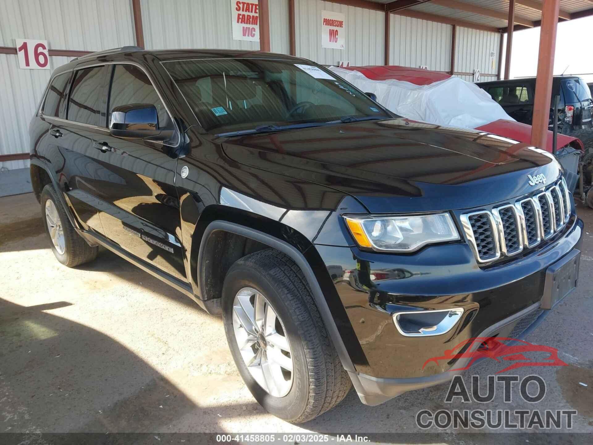 JEEP GRAND CHEROKEE 2017 - 1C4RJFAG9HC788354