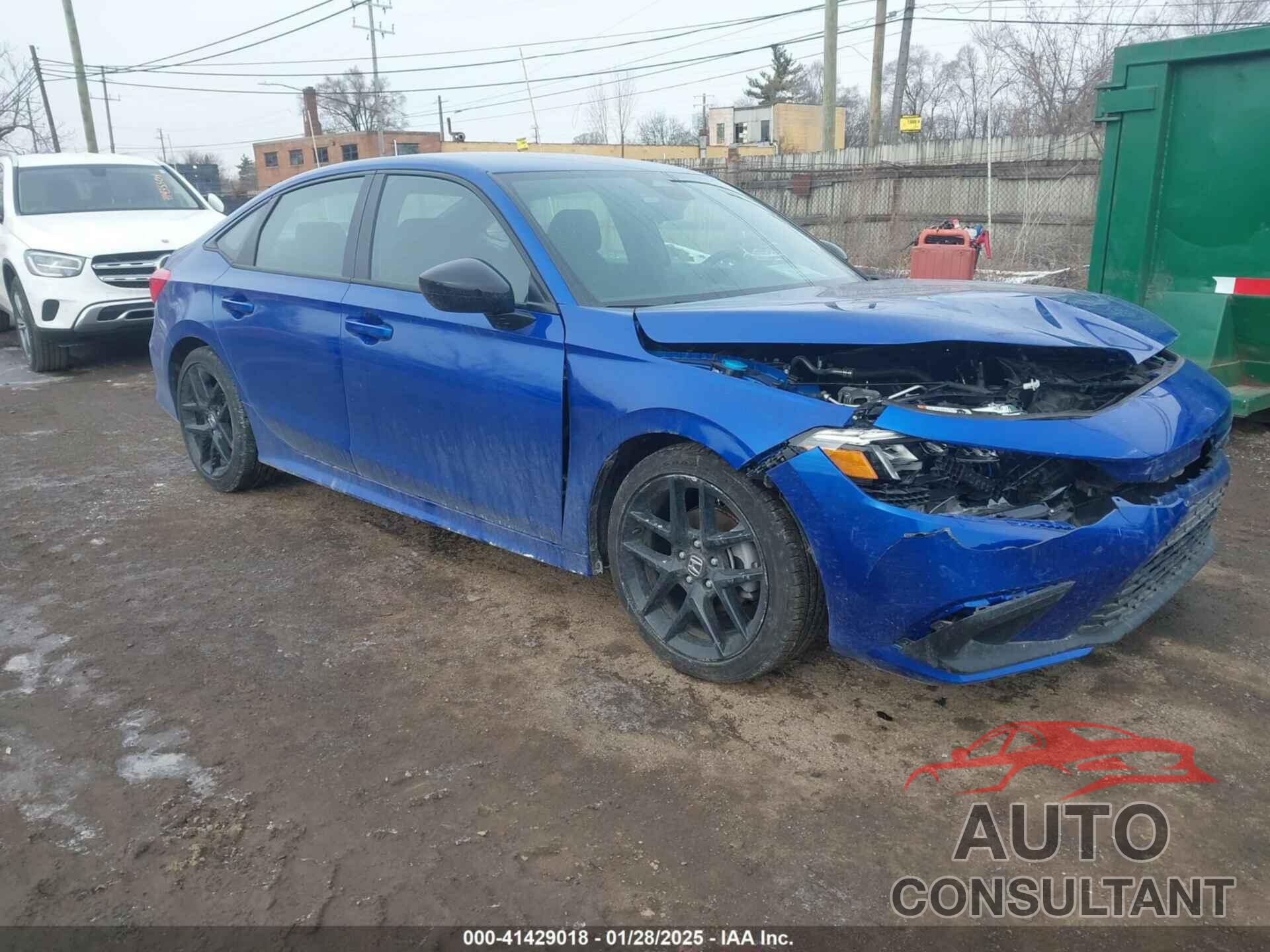 HONDA CIVIC 2024 - 2HGFE2F52RH569663