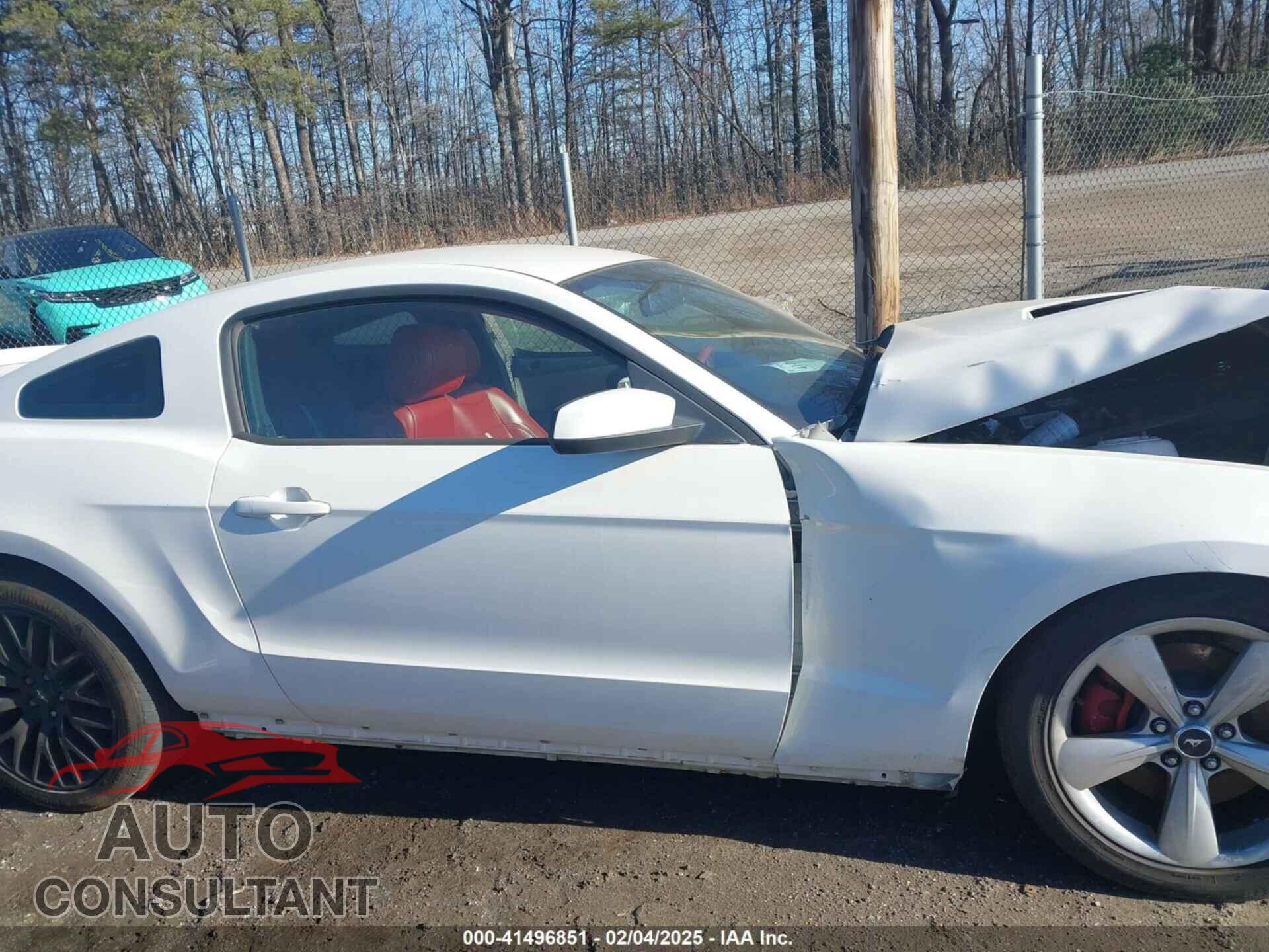 FORD MUSTANG 2013 - 1ZVBP8CF7D5205193