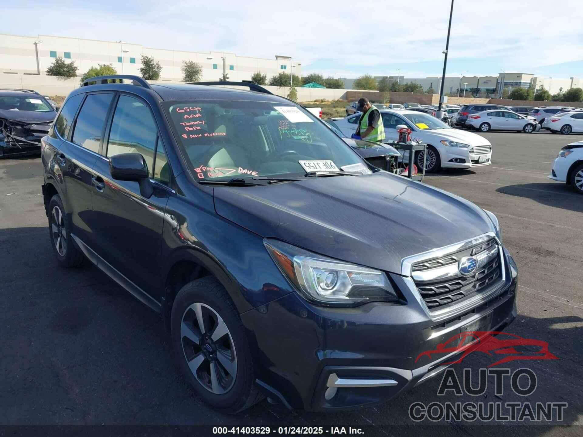 SUBARU FORESTER 2017 - JF2SJARC8HH485995