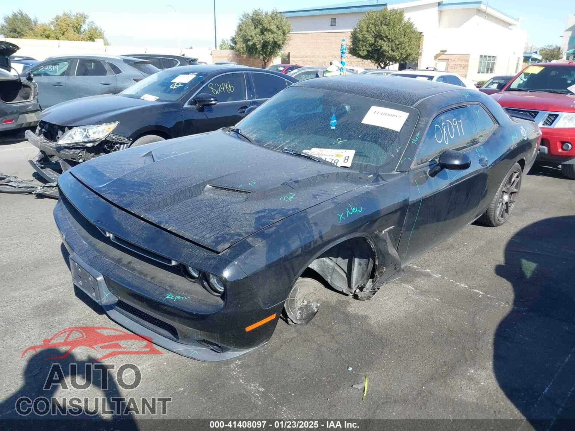 DODGE CHALLENGER 2016 - 2C3CDZBT6GH168698