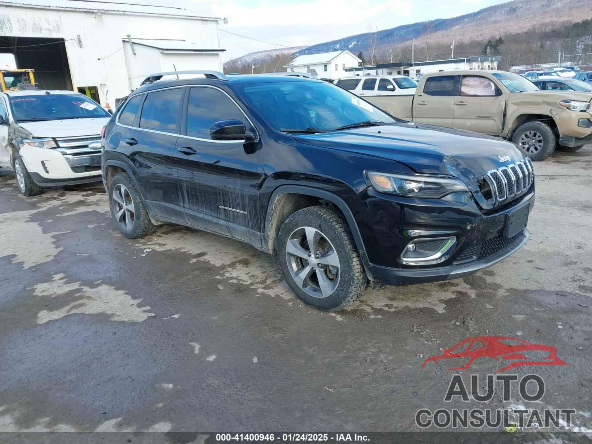 JEEP CHEROKEE 2019 - 1C4PJMDX0KD461687