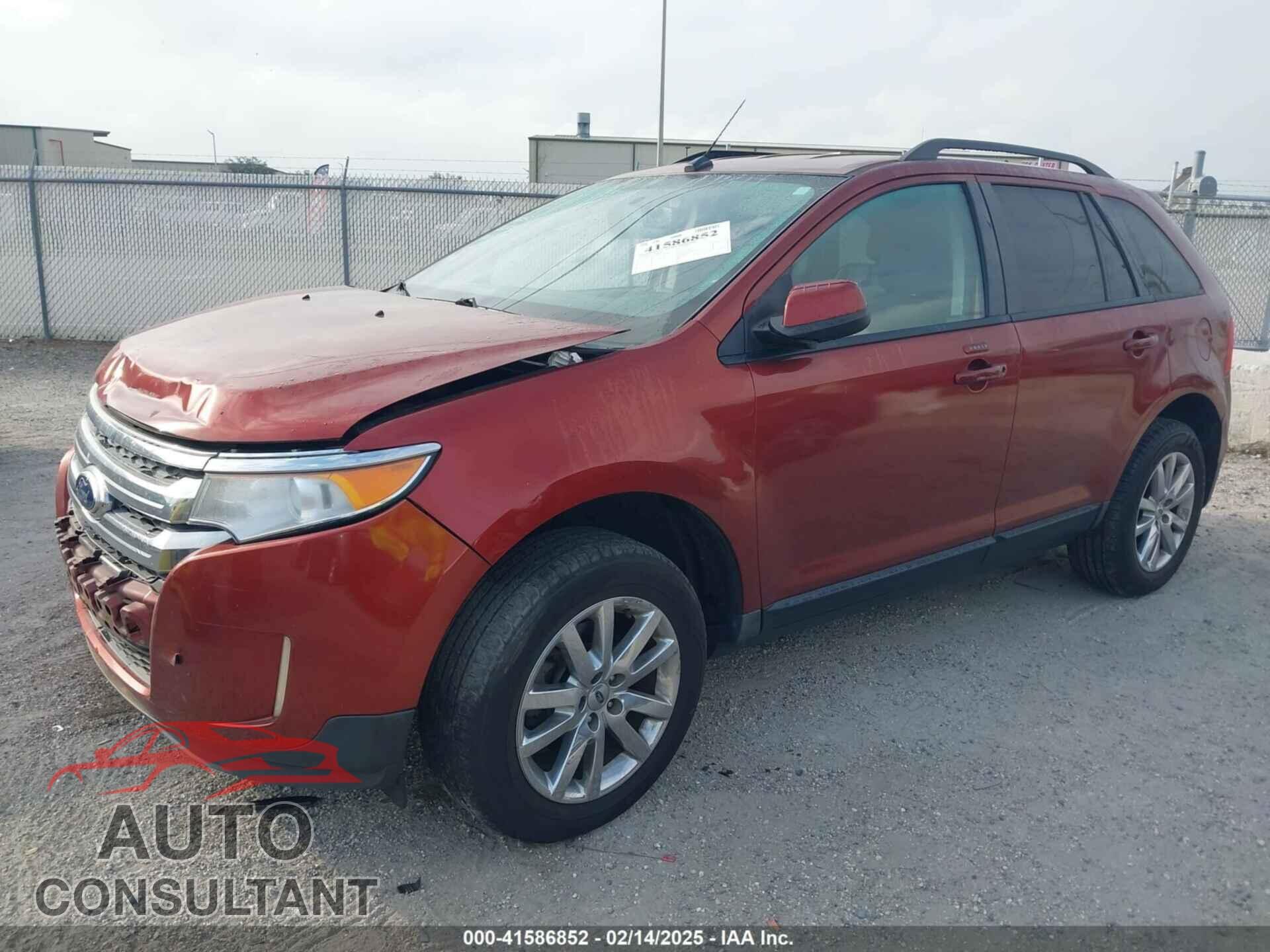 FORD EDGE 2014 - 2FMDK3JC4EBA89143