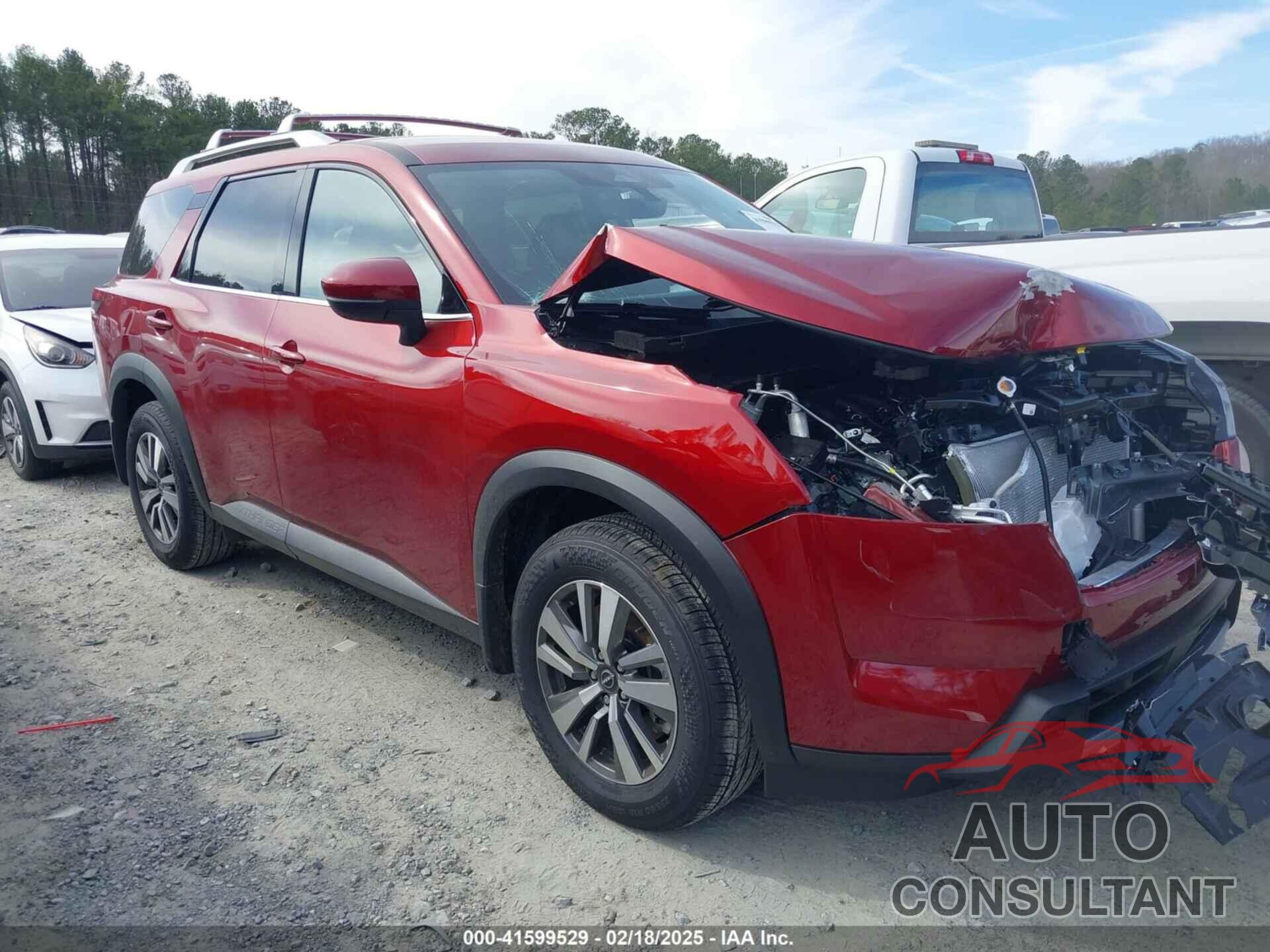 NISSAN PATHFINDER 2024 - 5N1DR3CA1RC300862