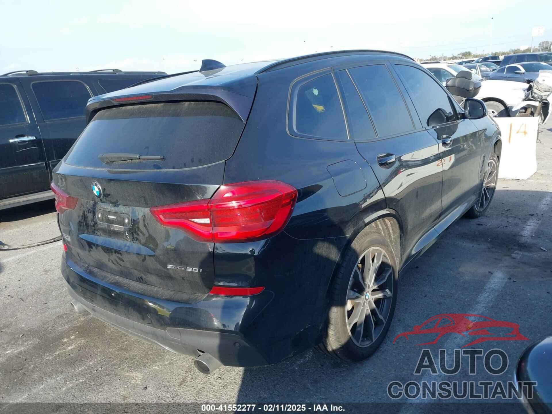 BMW X3 2021 - 5UXTY3C01M9F98430