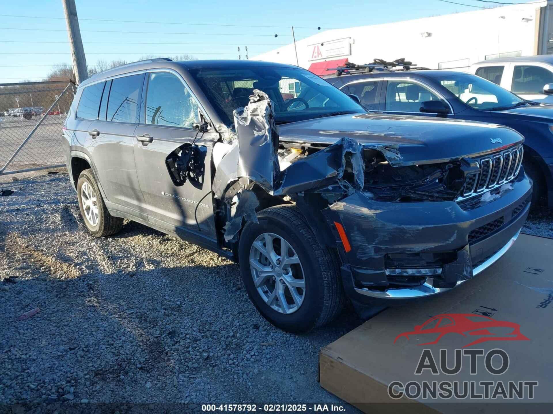 JEEP GRAND CHEROKEE L 2023 - 1C4RJKBGXP8815733