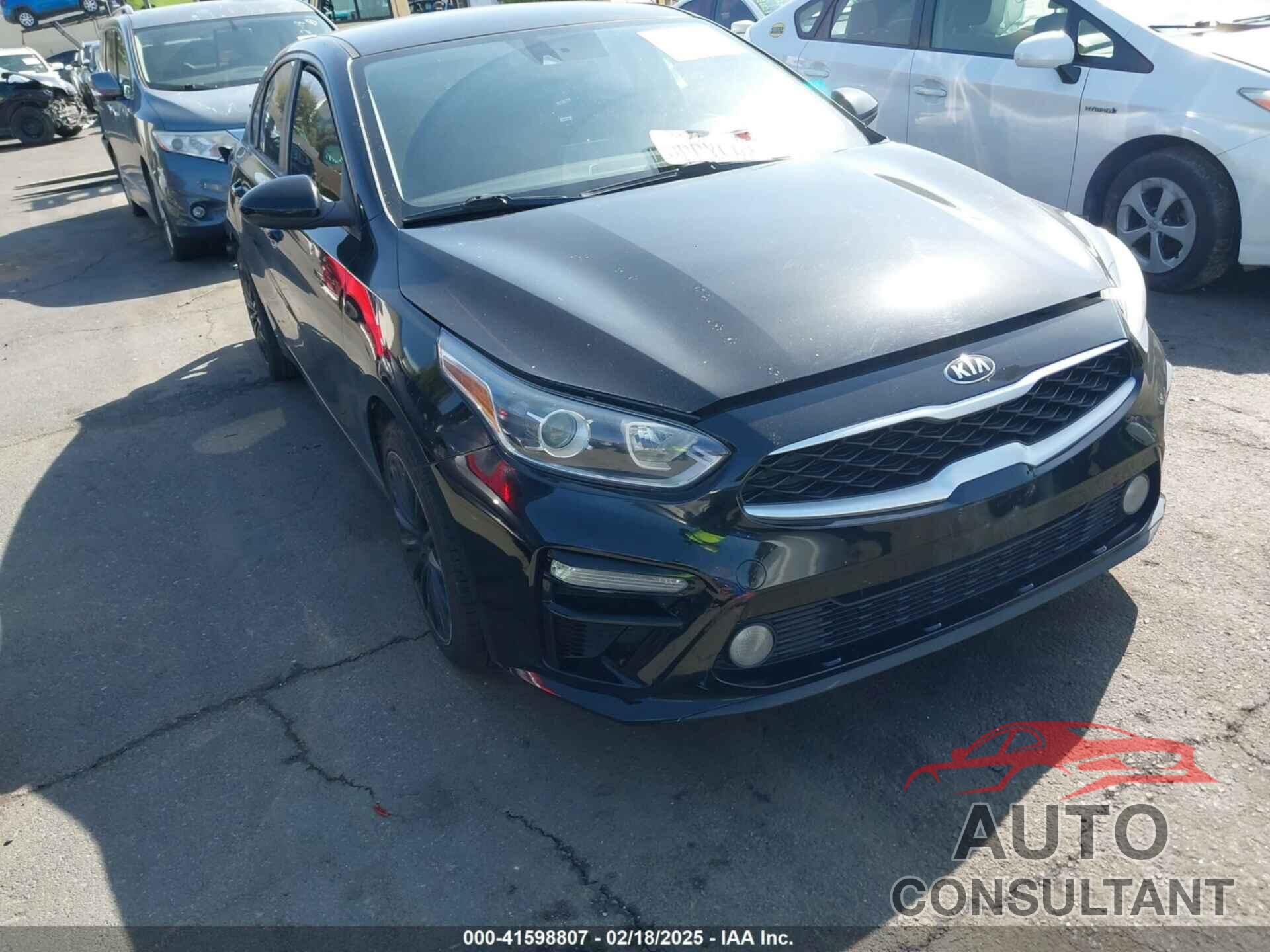KIA FORTE 2020 - 3KPF24AD6LE193165