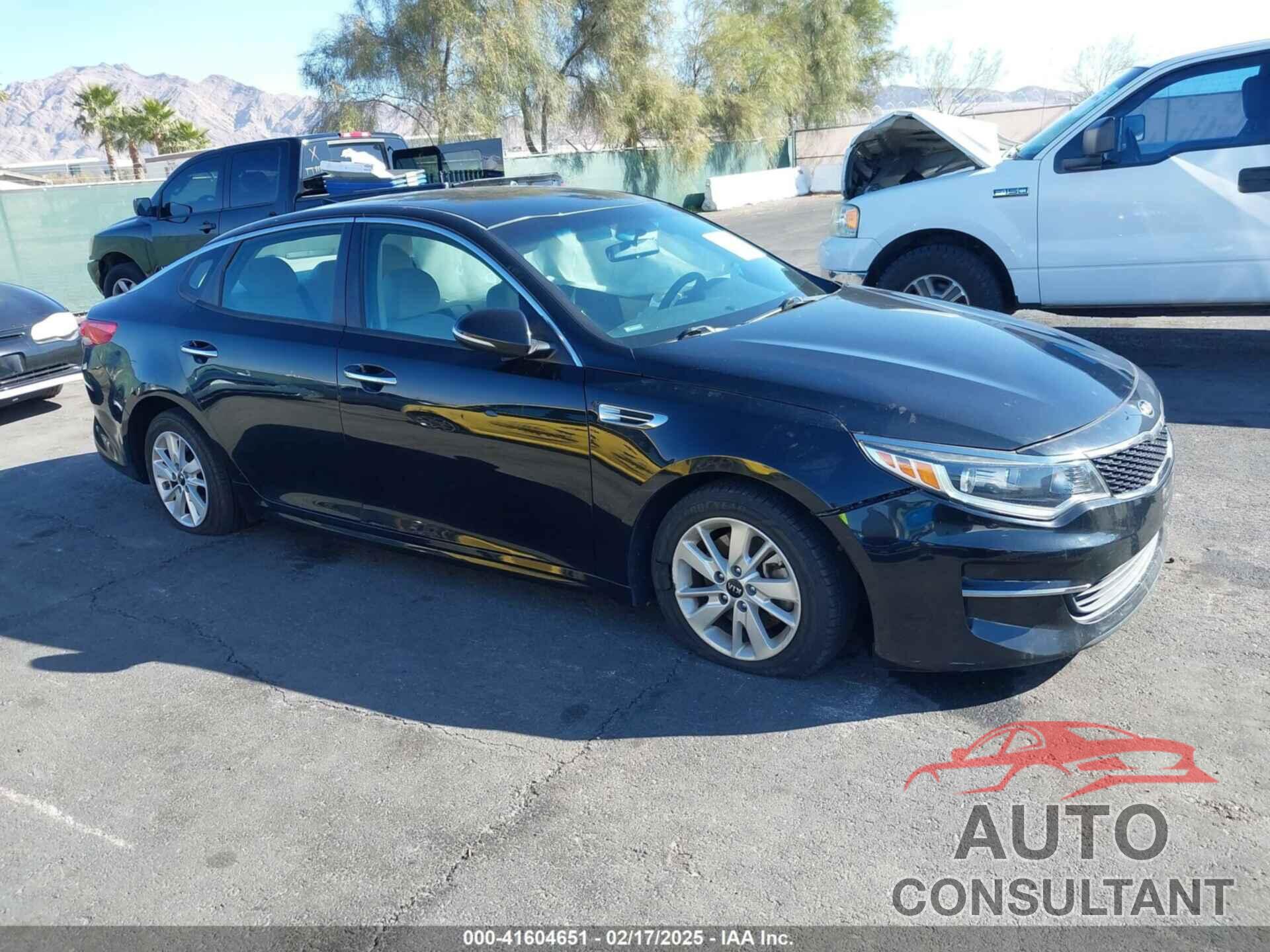 KIA OPTIMA 2016 - 5XXGT4L31GG098936