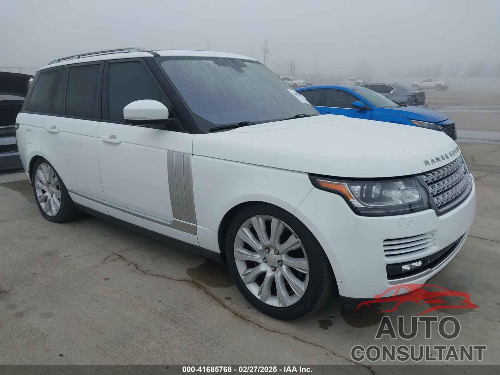 LAND ROVER RANGE ROVER 2015 - SALGS2TF9FA213352