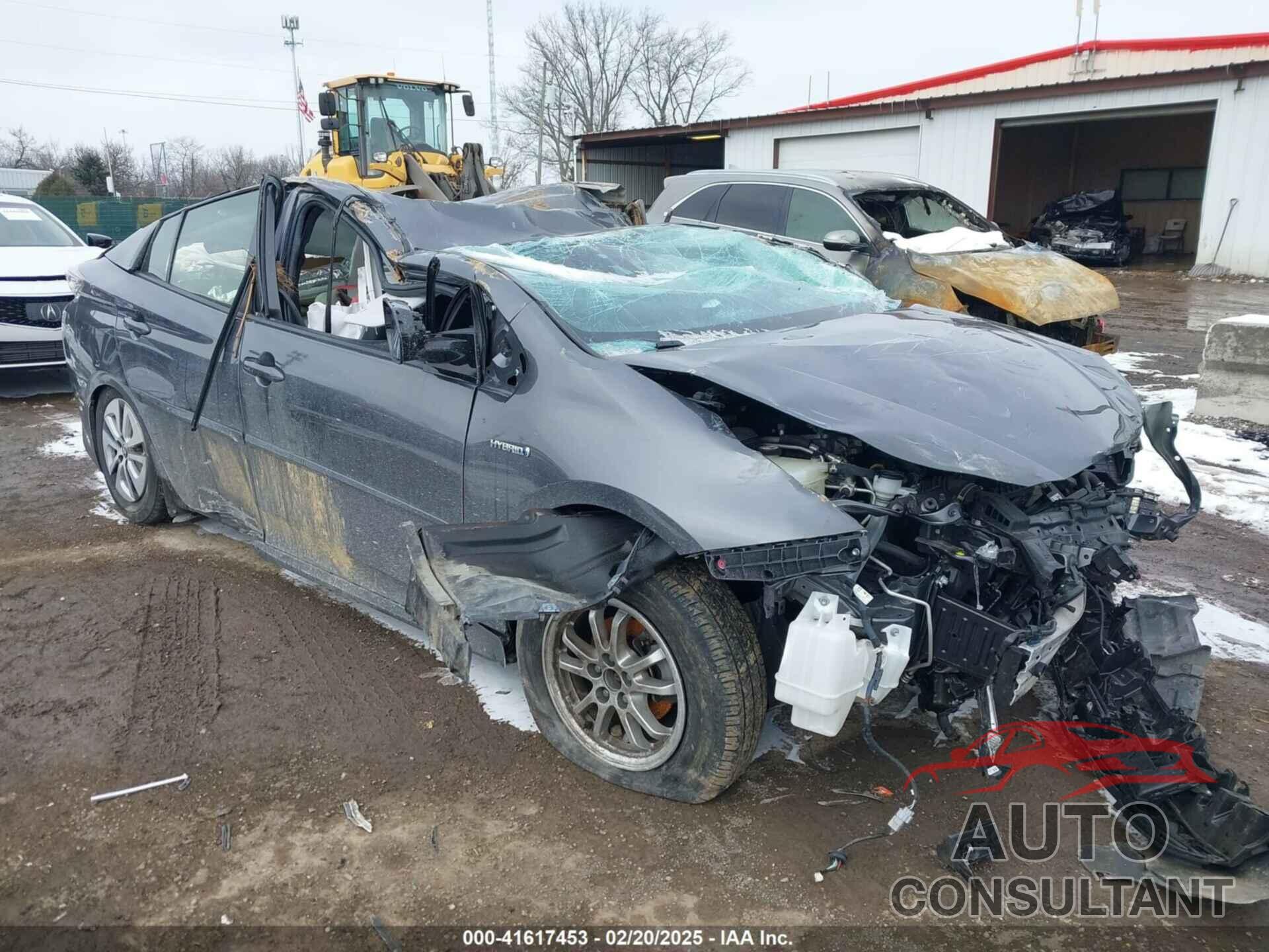 TOYOTA PRIUS 2017 - JTDKARFU2H3040367